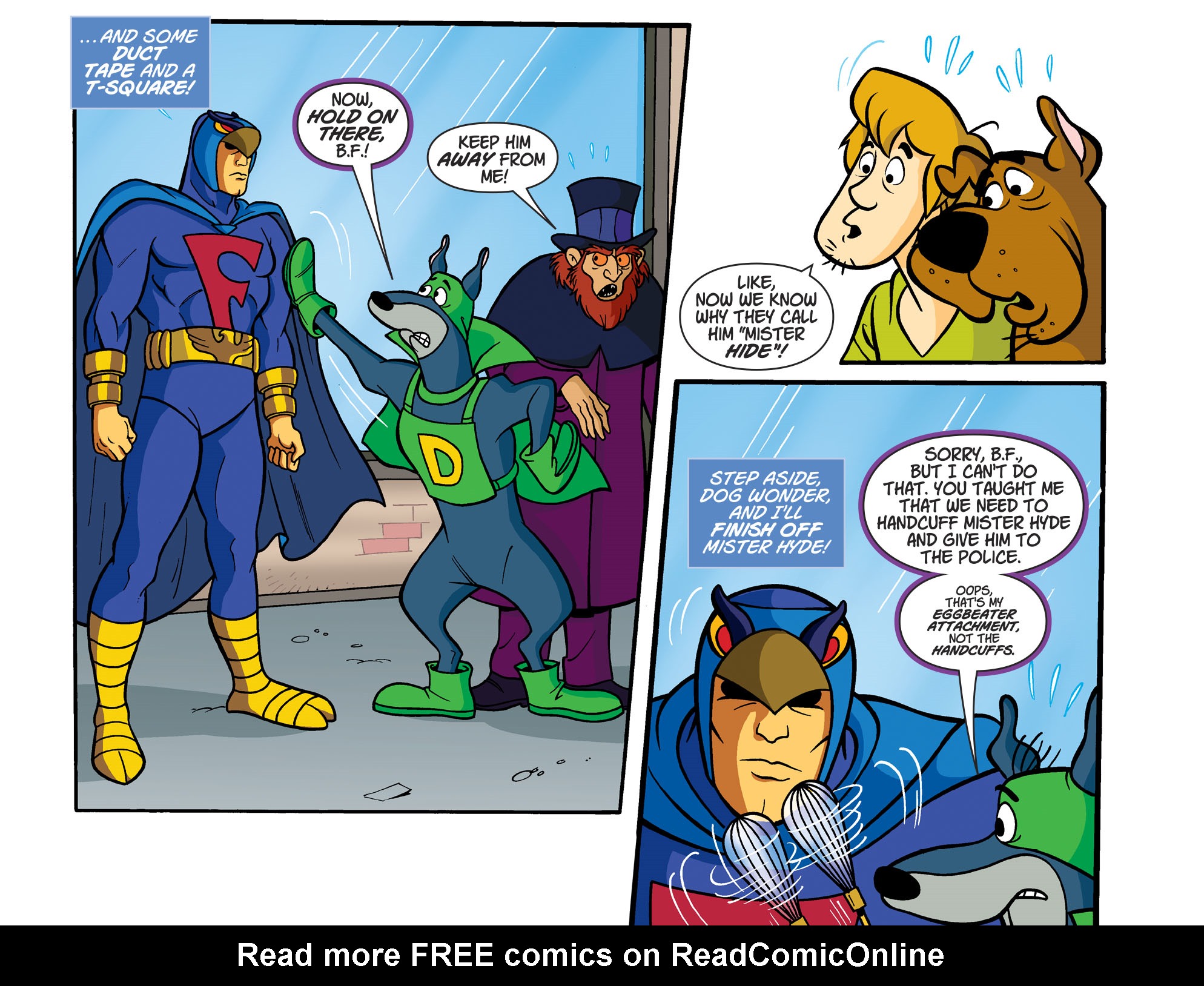 Read online Scooby-Doo! Team-Up comic -  Issue #75 - 14