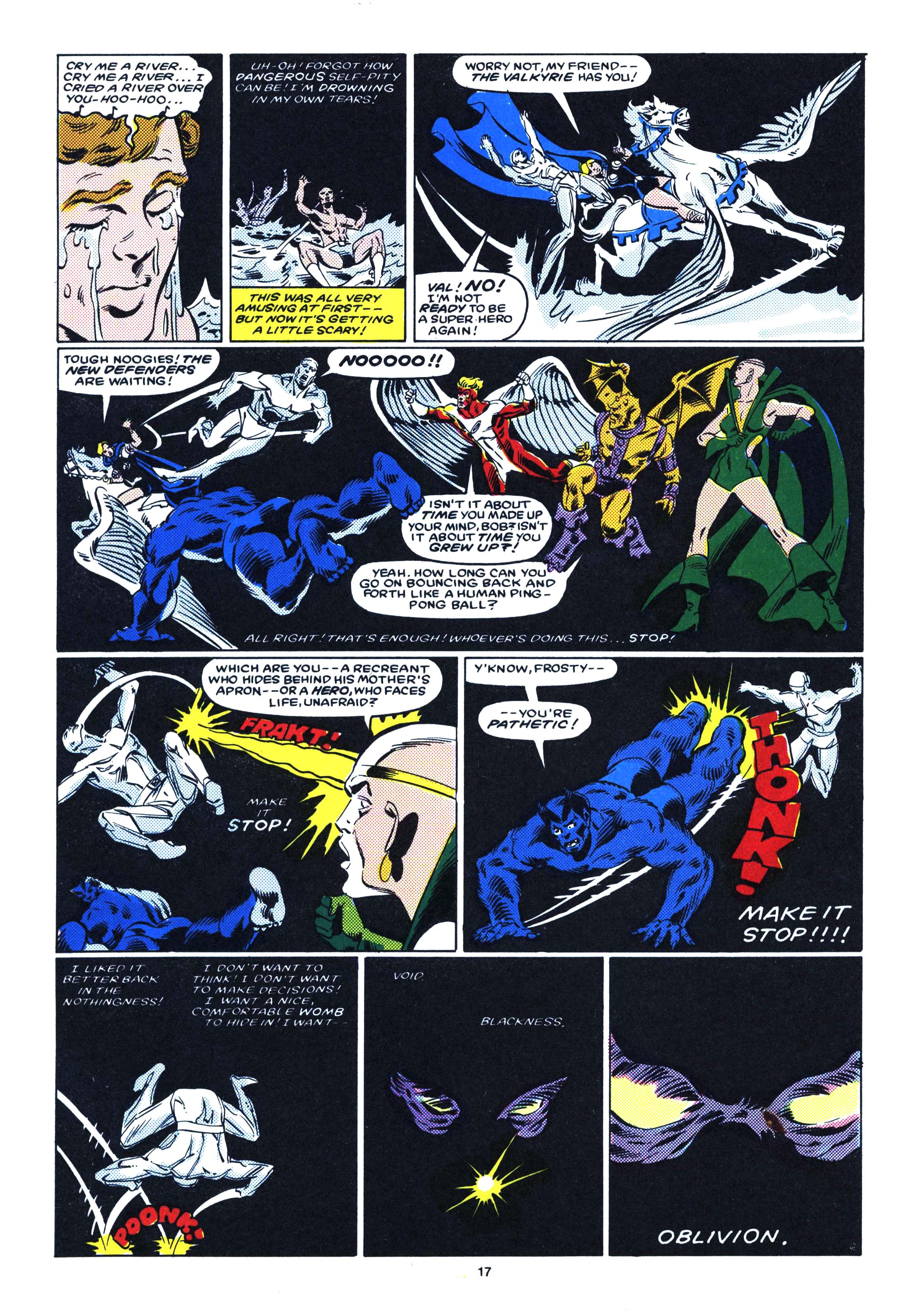 Read online Secret Wars (1985) comic -  Issue #17 - 17