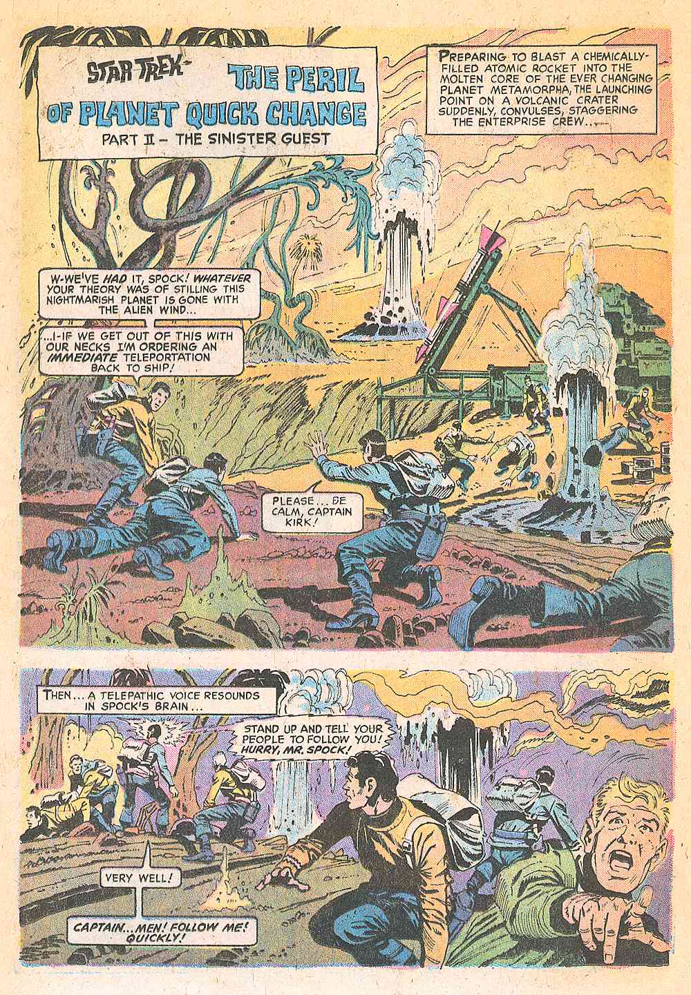 Read online Star Trek (1967) comic -  Issue #35 - 16