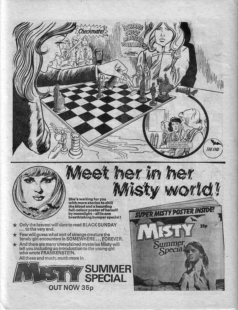 Read online Misty comic -  Issue #23 - 10