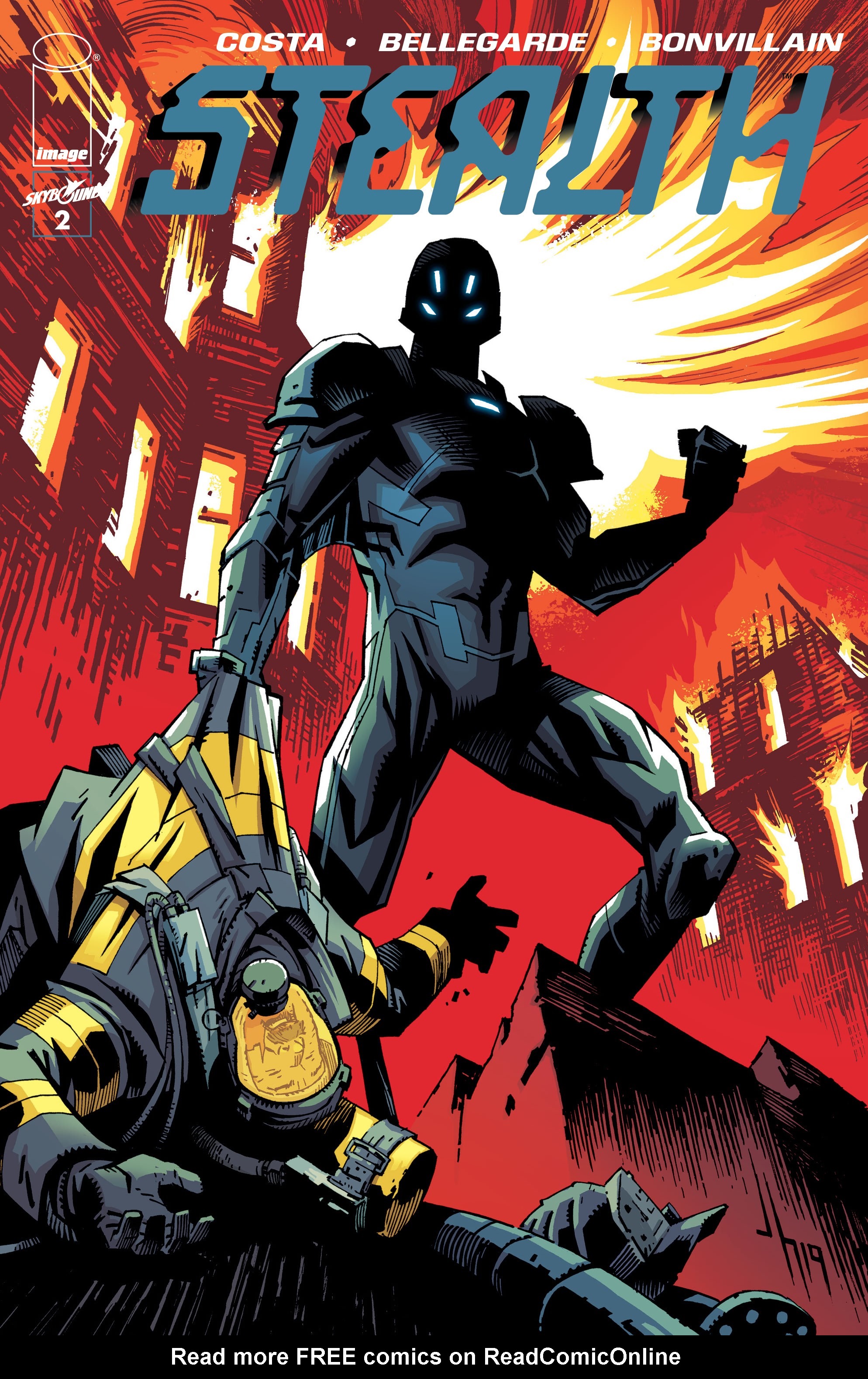 Read online Stealth comic -  Issue #2 - 1