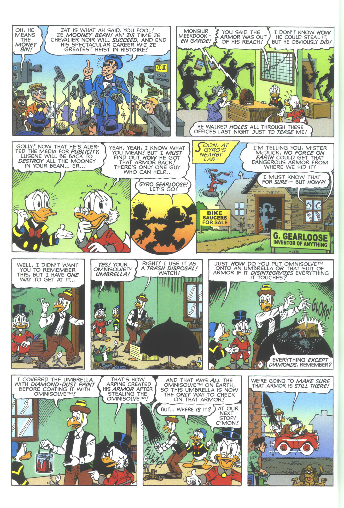 Read online Uncle Scrooge (1953) comic -  Issue #354 - 8