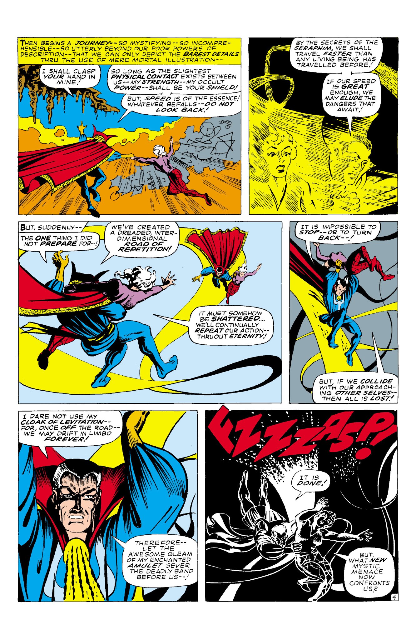 Read online Marvel Masterworks: Doctor Strange comic -  Issue # TPB 2 (Part 2) - 53