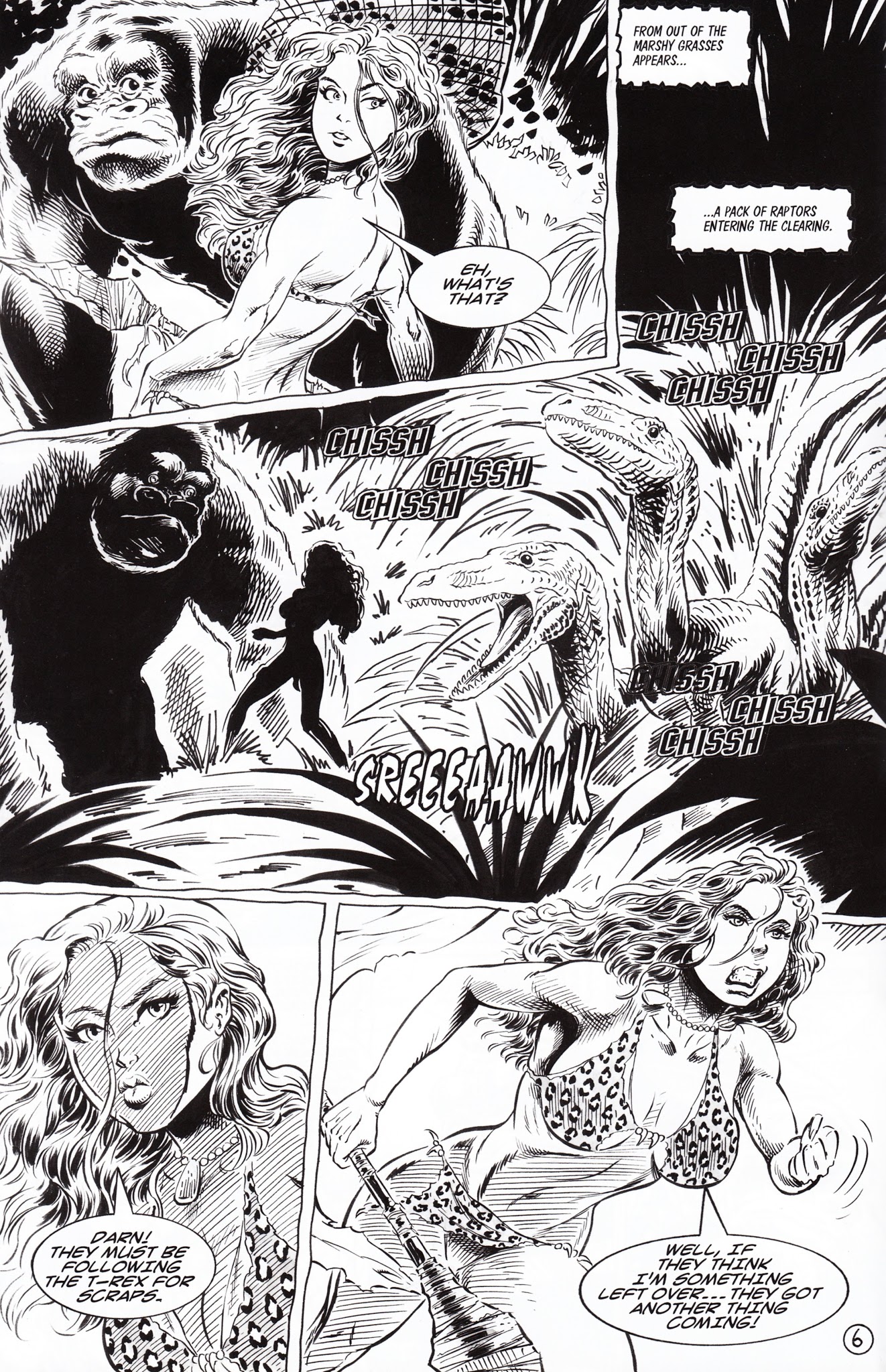 Read online Cavewoman: Journey comic -  Issue #2 - 8