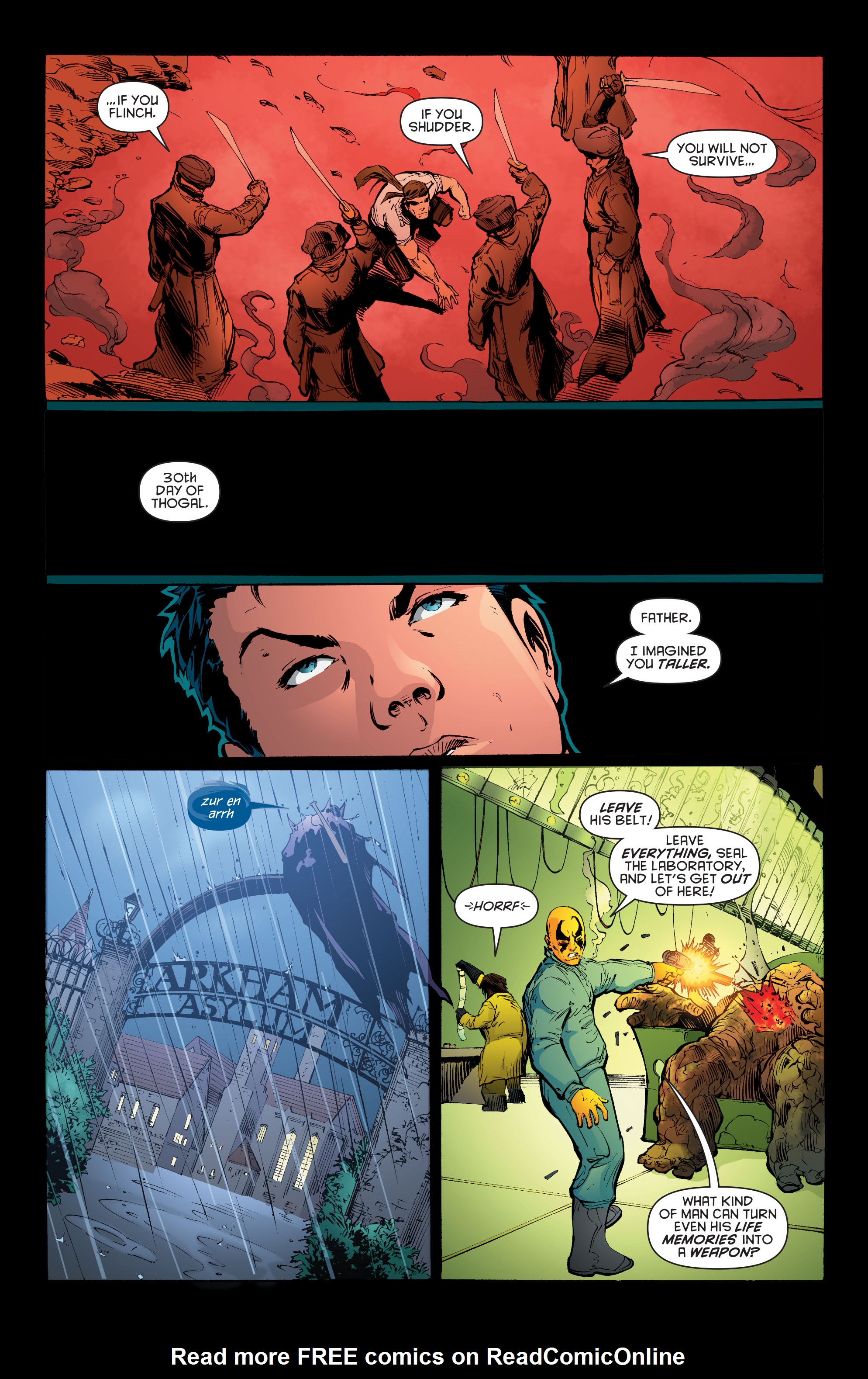 Read online Batman (1940) comic -  Issue #683 - 21