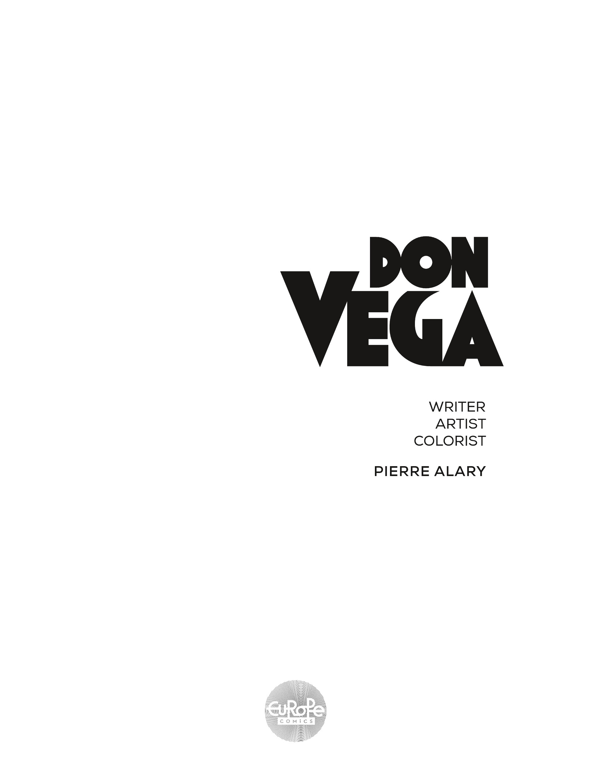 Read online Don Vega comic -  Issue # TPB - 12