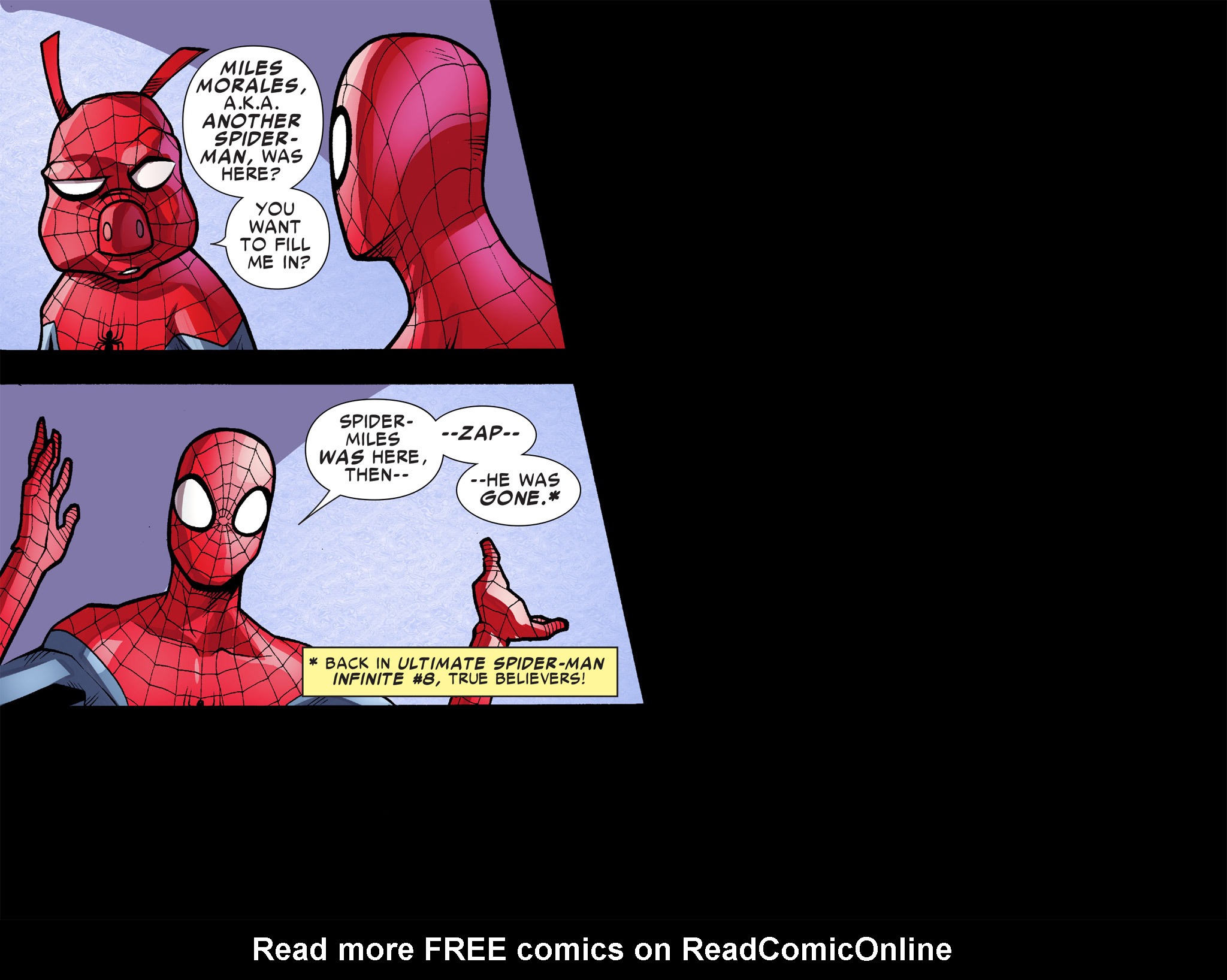Read online Ultimate Spider-Man (Infinite Comics) (2016) comic -  Issue #9 - 18