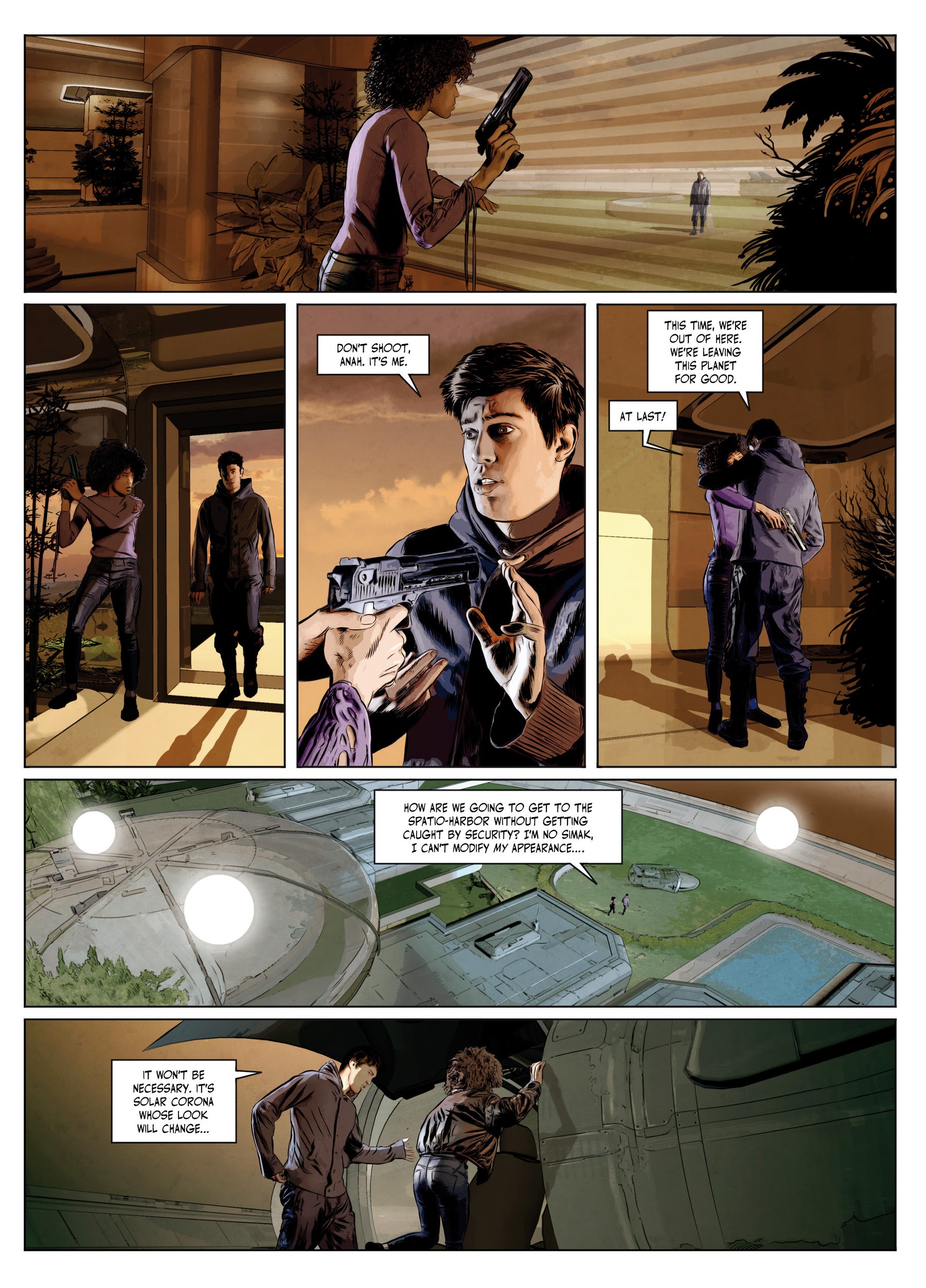 Read online Simak comic -  Issue #2 - 53