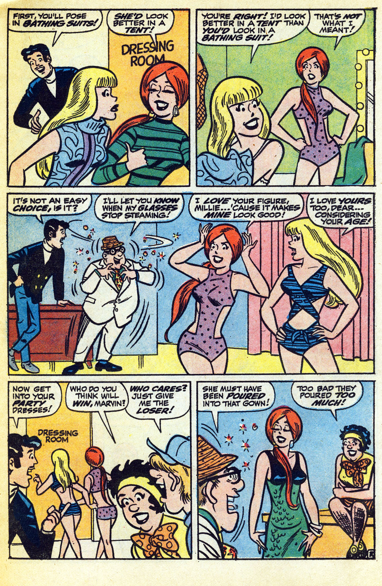Read online Millie the Model comic -  Issue #194 - 19
