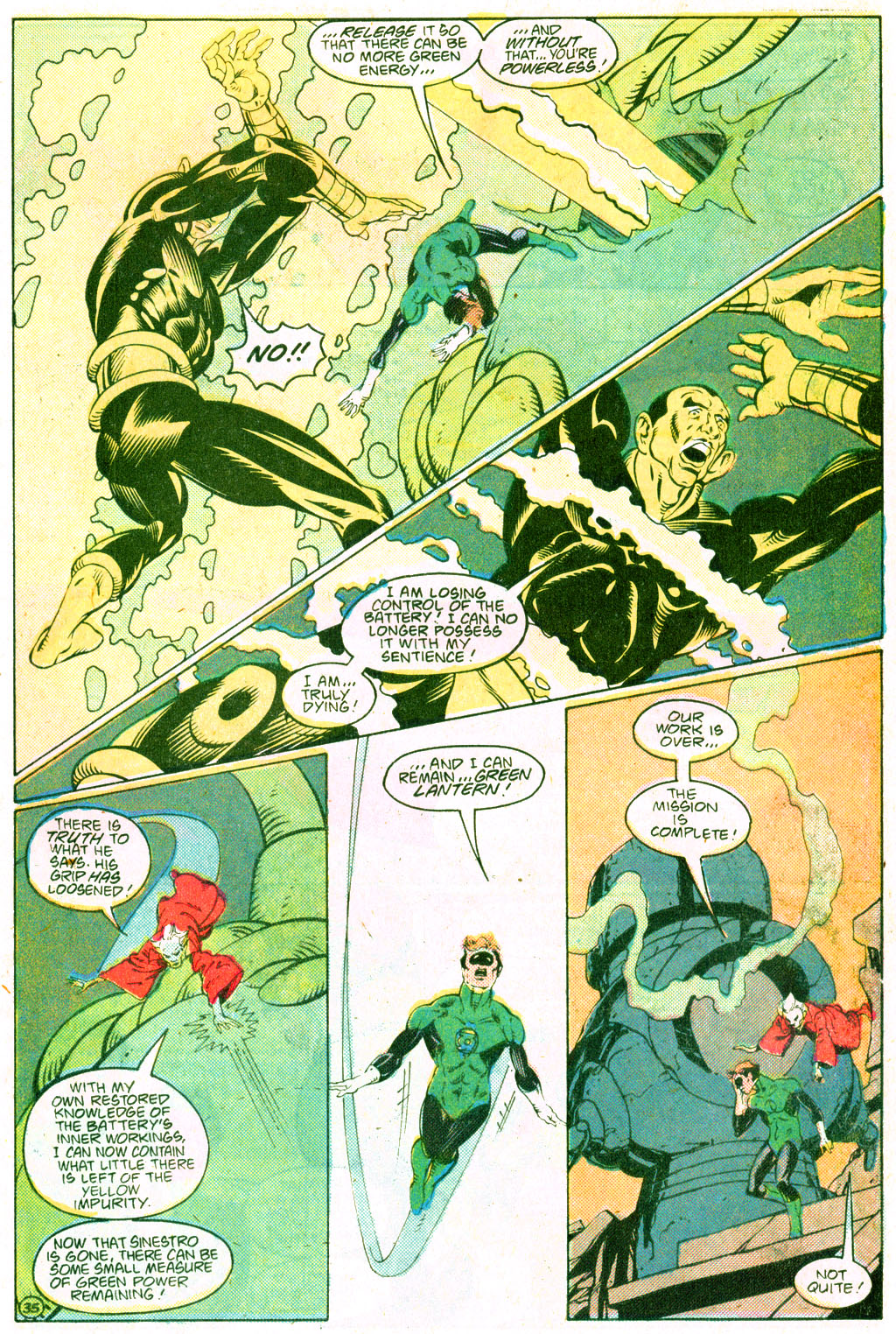 Read online Green Lantern (1960) comic -  Issue #224 - 35