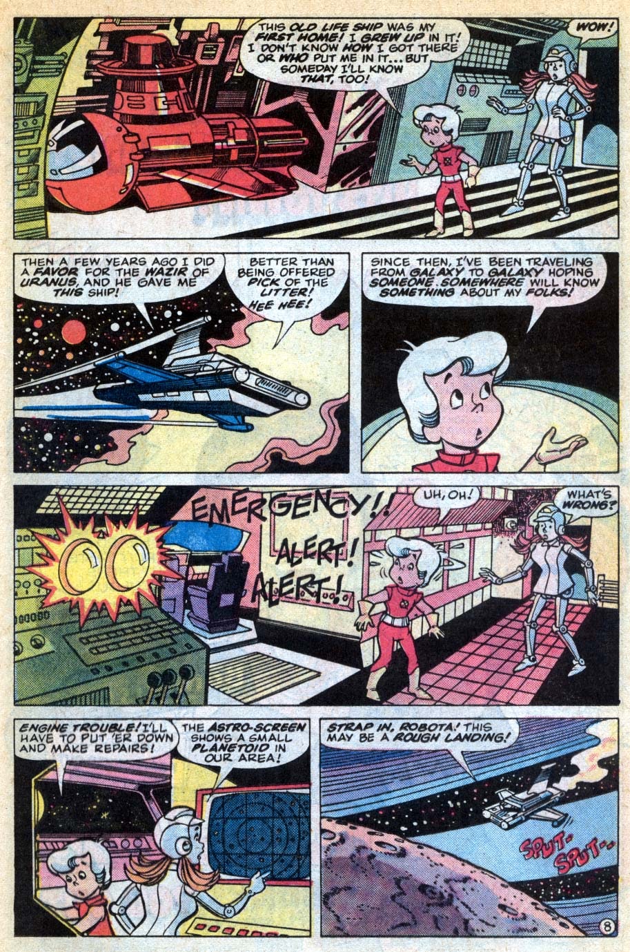Read online Planet Terry comic -  Issue #1 - 9