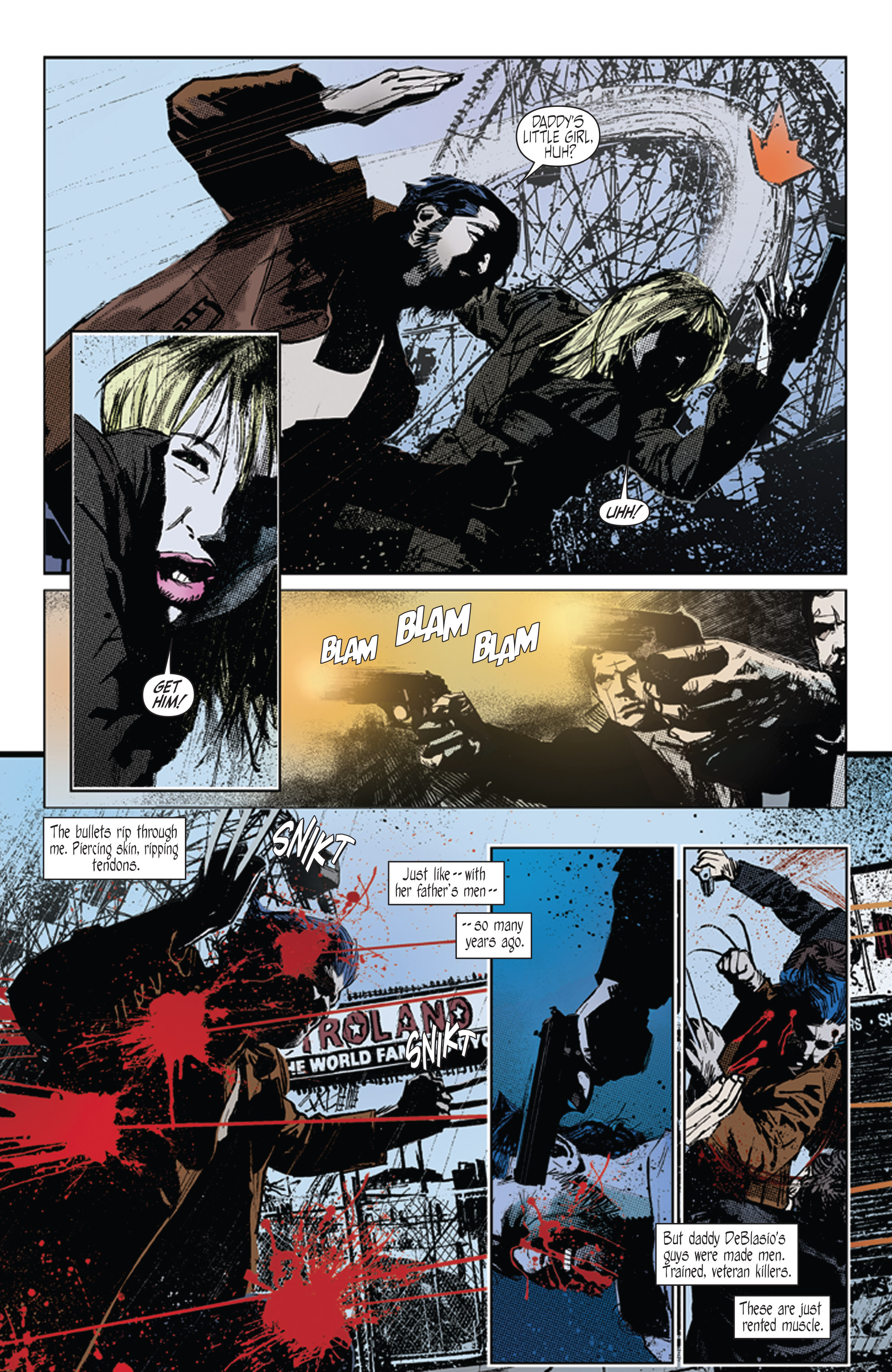 Read online Wolverine: Under the Boardwalk comic -  Issue # Full - 30