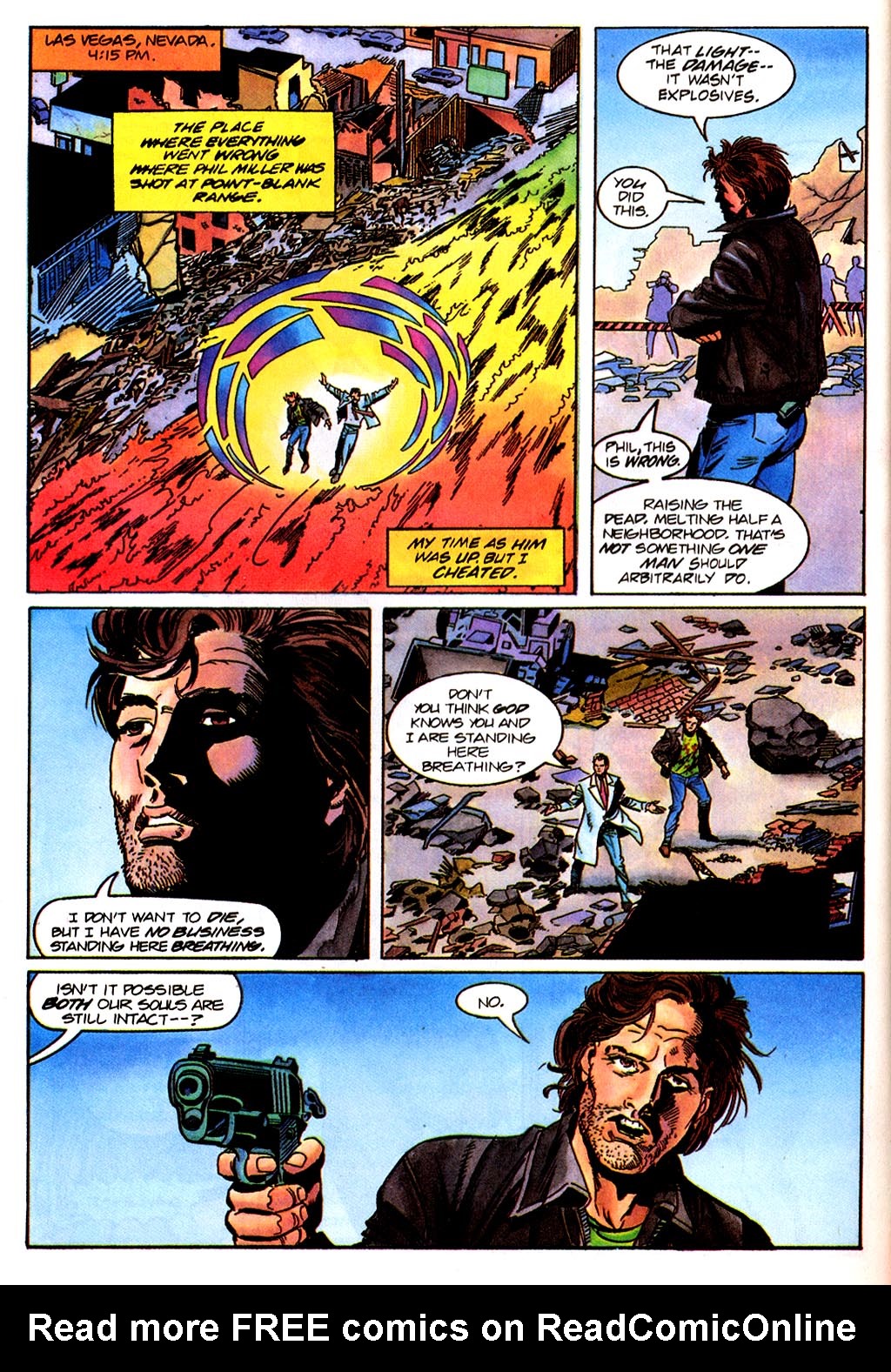 Read online Solar, Man of the Atom comic -  Issue #45 - 19