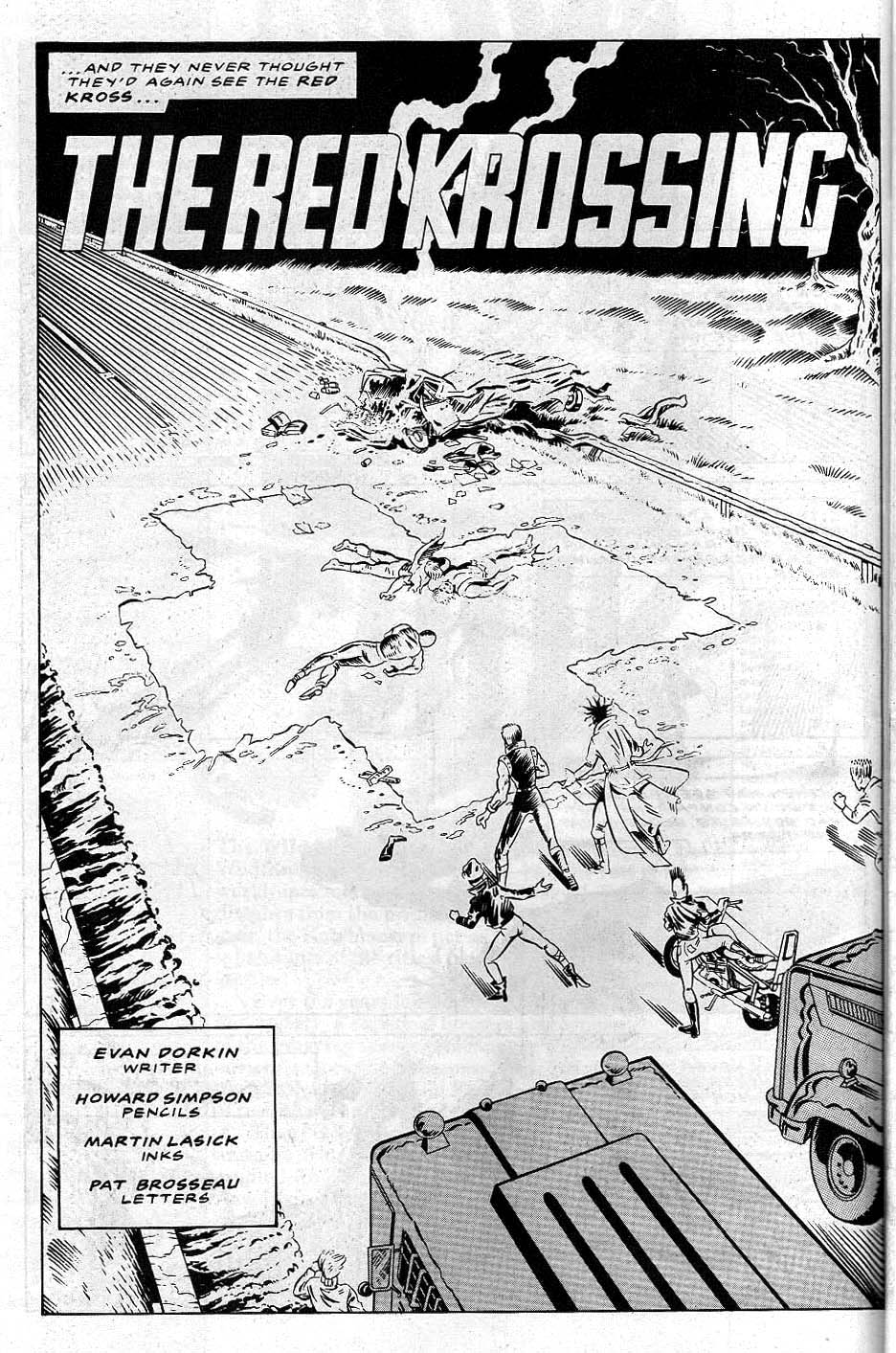 Read online Wild Knights comic -  Issue #9 - 4