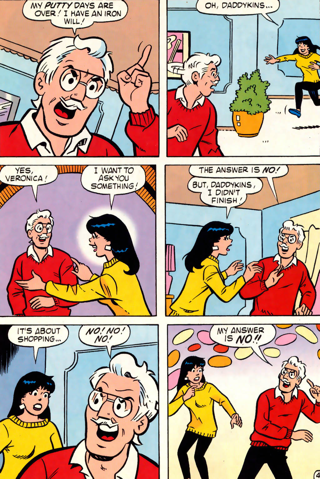 Read online Veronica comic -  Issue #62 - 11