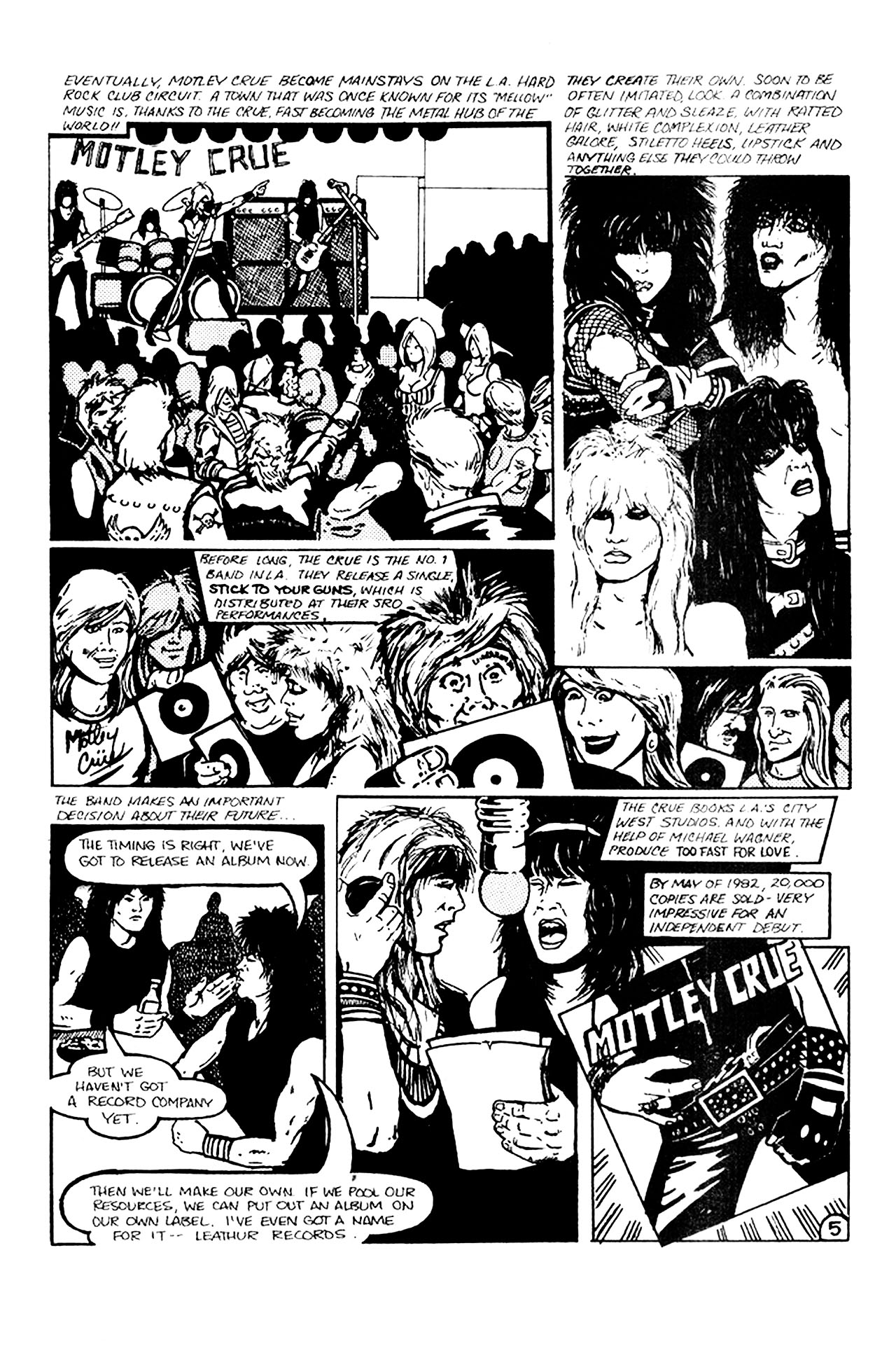 Read online Rock N' Roll Comics comic -  Issue #4 - 7