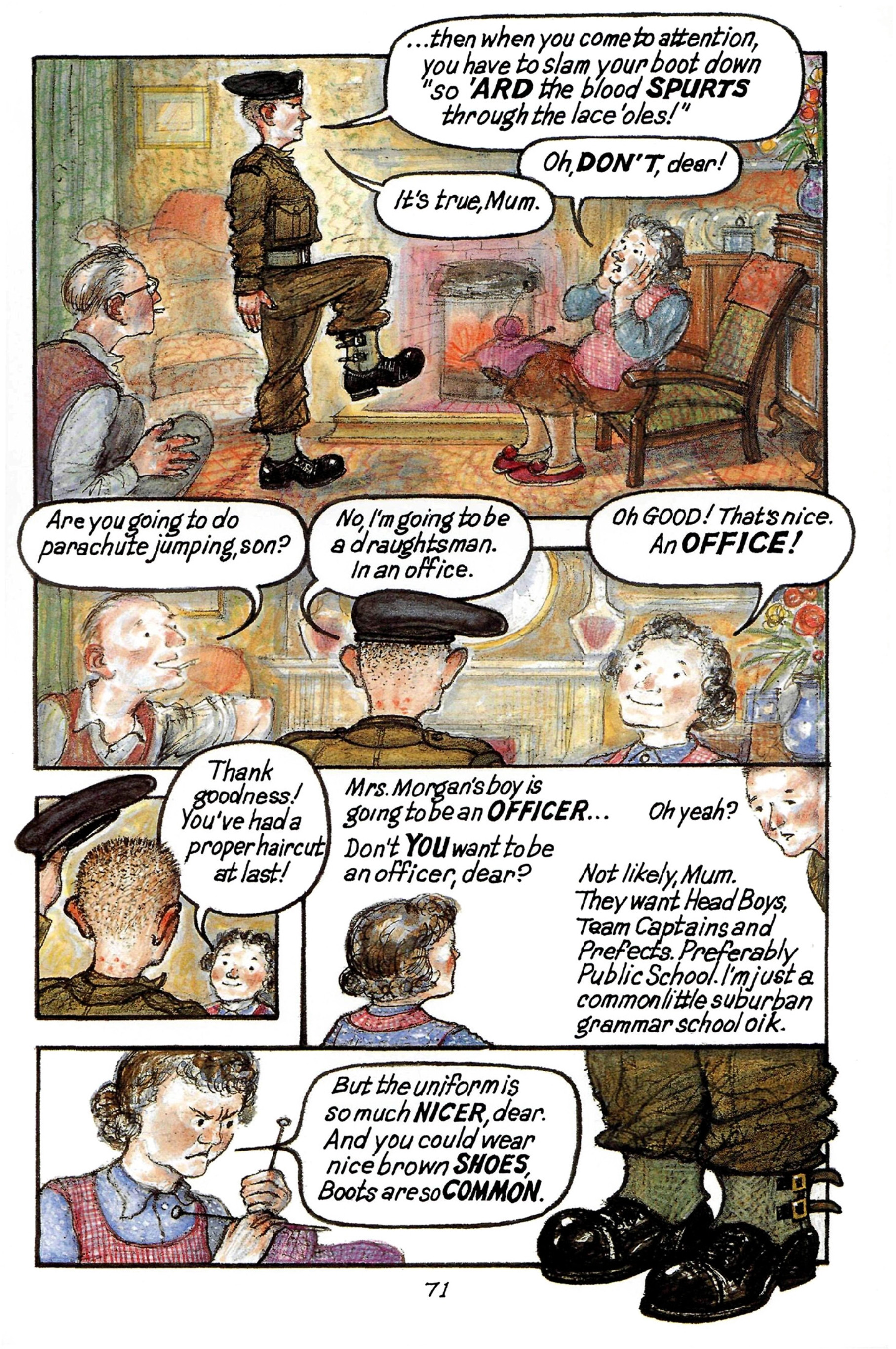 Read online Ethel & Ernest: A True Story comic -  Issue # TPB - 72