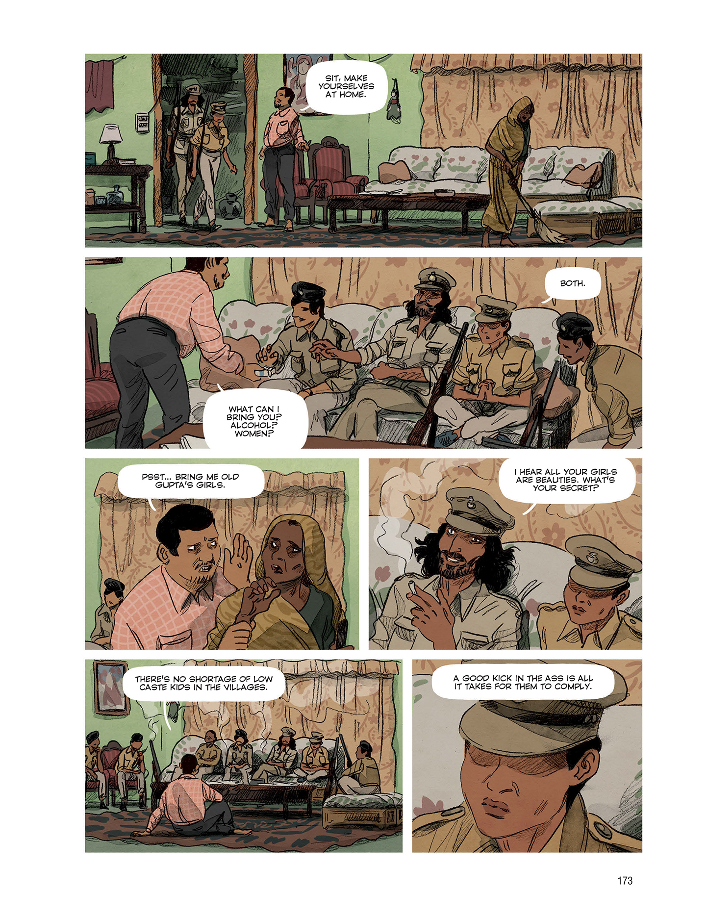 Read online Phoolan Devi: Rebel Queen comic -  Issue # TPB (Part 2) - 75