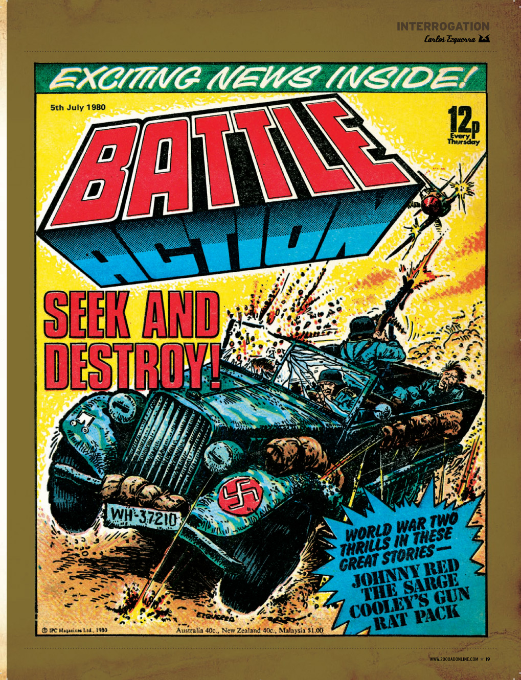 Read online Judge Dredd Megazine (Vol. 5) comic -  Issue #301 - 21