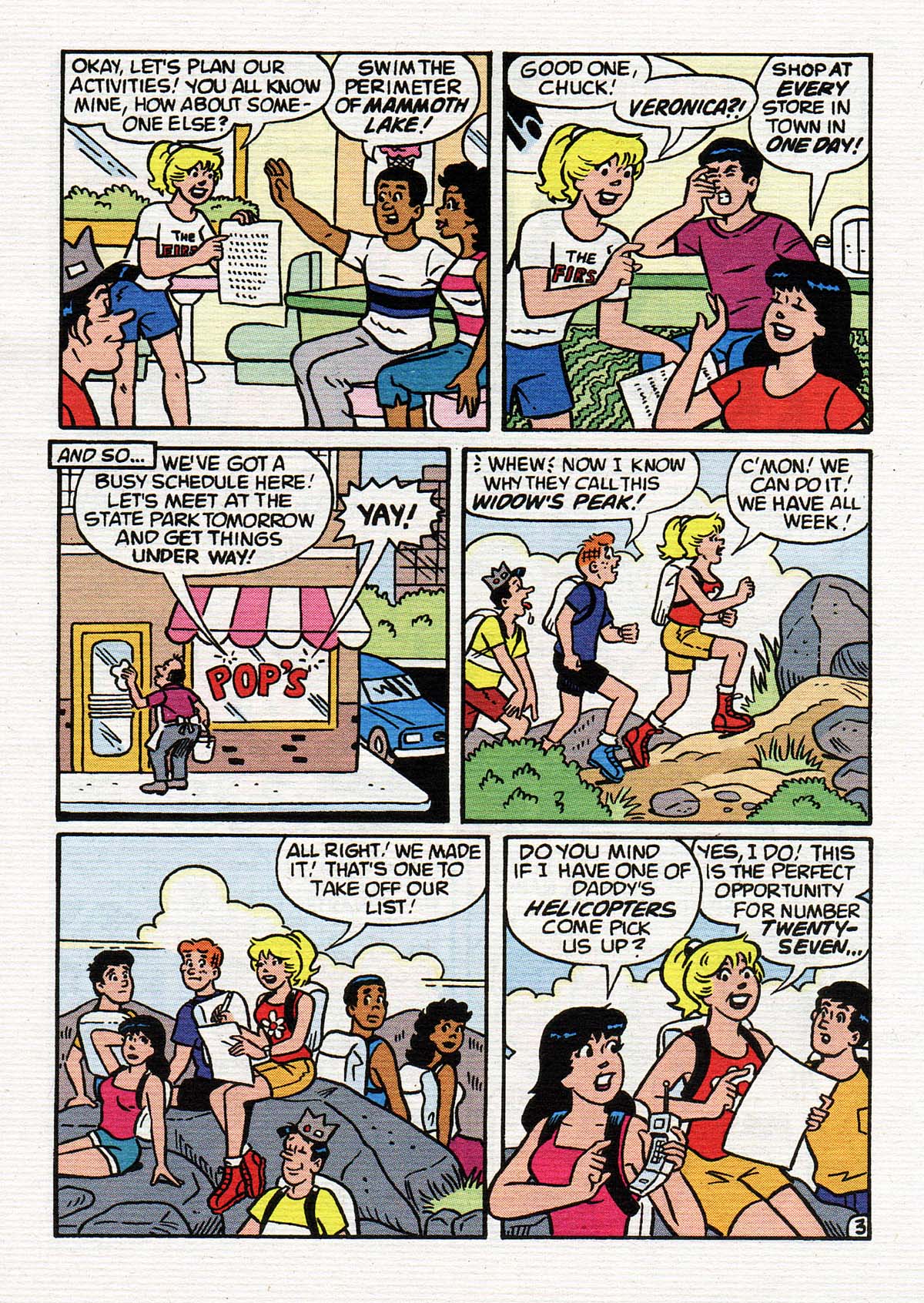 Read online Jughead with Archie Digest Magazine comic -  Issue #193 - 93
