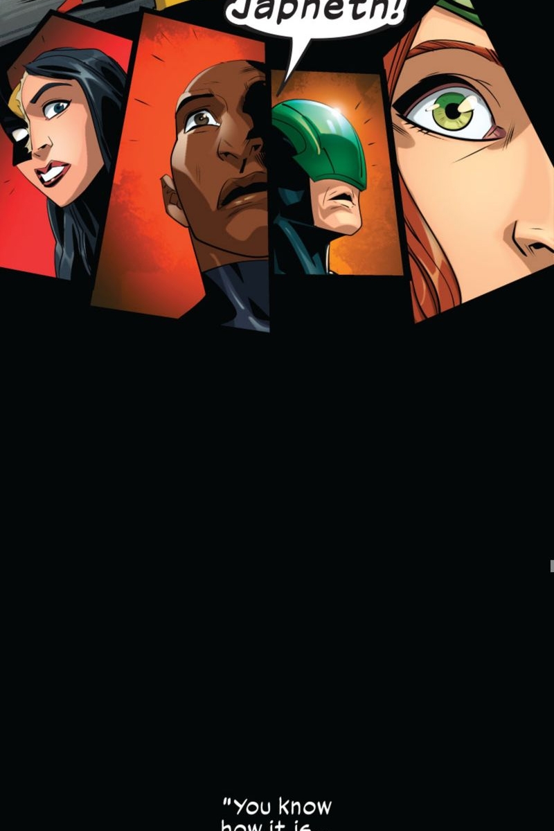 Read online X-Men Unlimited: Infinity Comic comic -  Issue #35 - 43