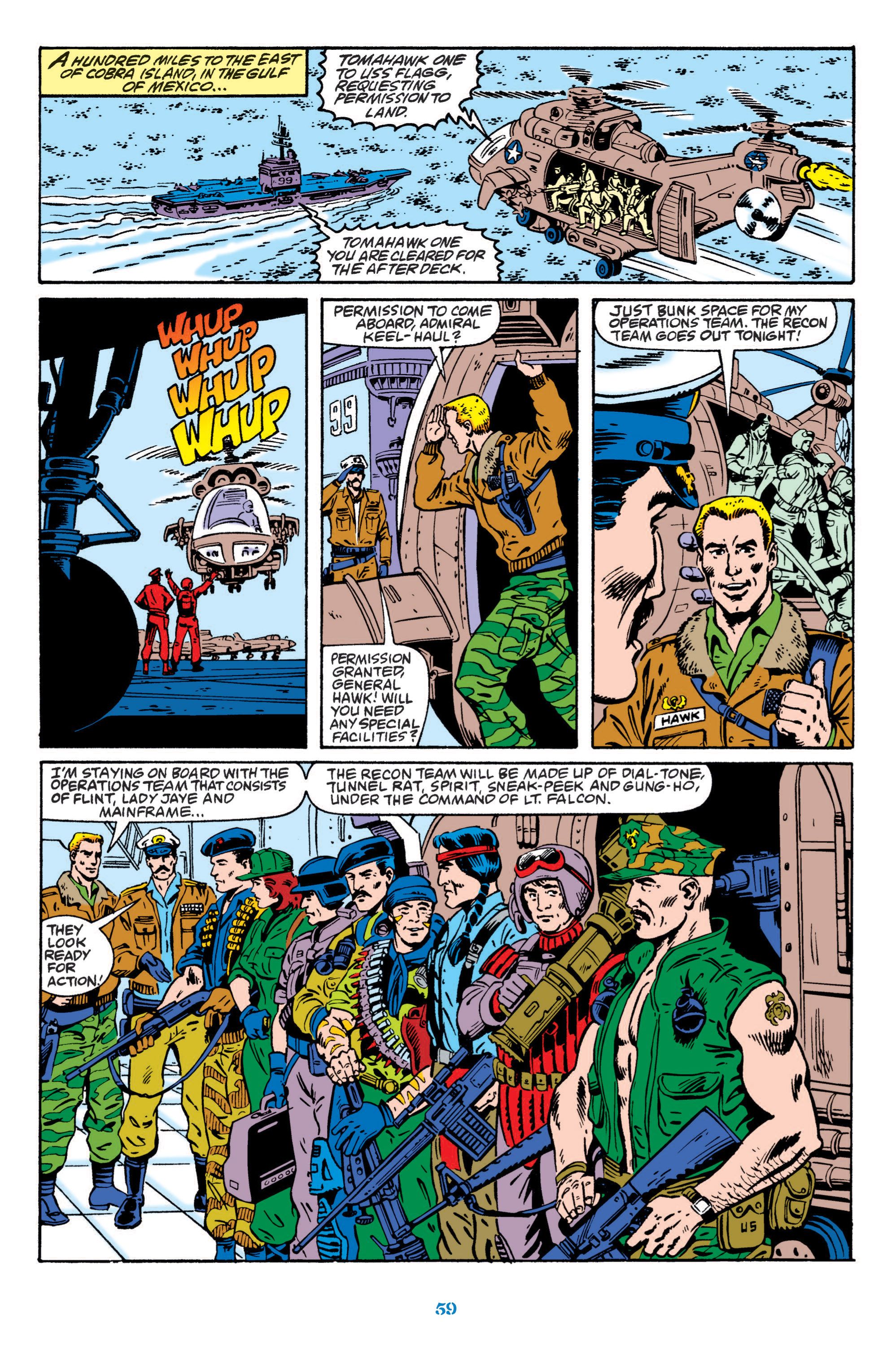 Read online Classic G.I. Joe comic -  Issue # TPB 8 (Part 1) - 60