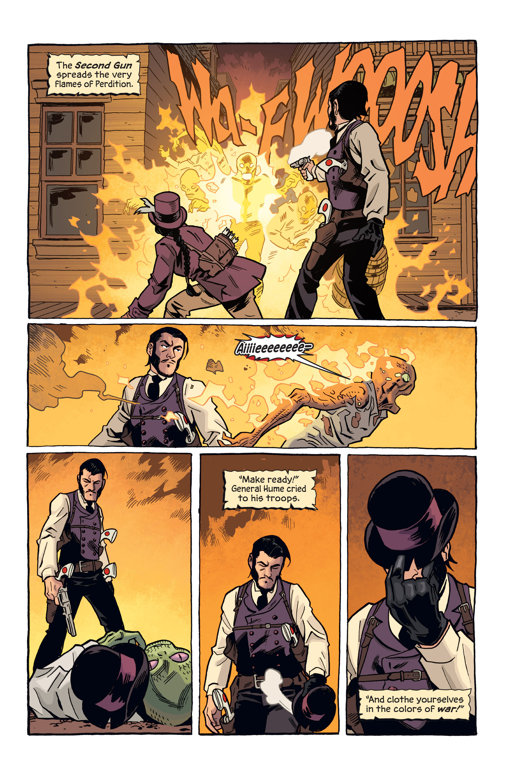 Read online The Sixth Gun comic -  Issue #39 - 11