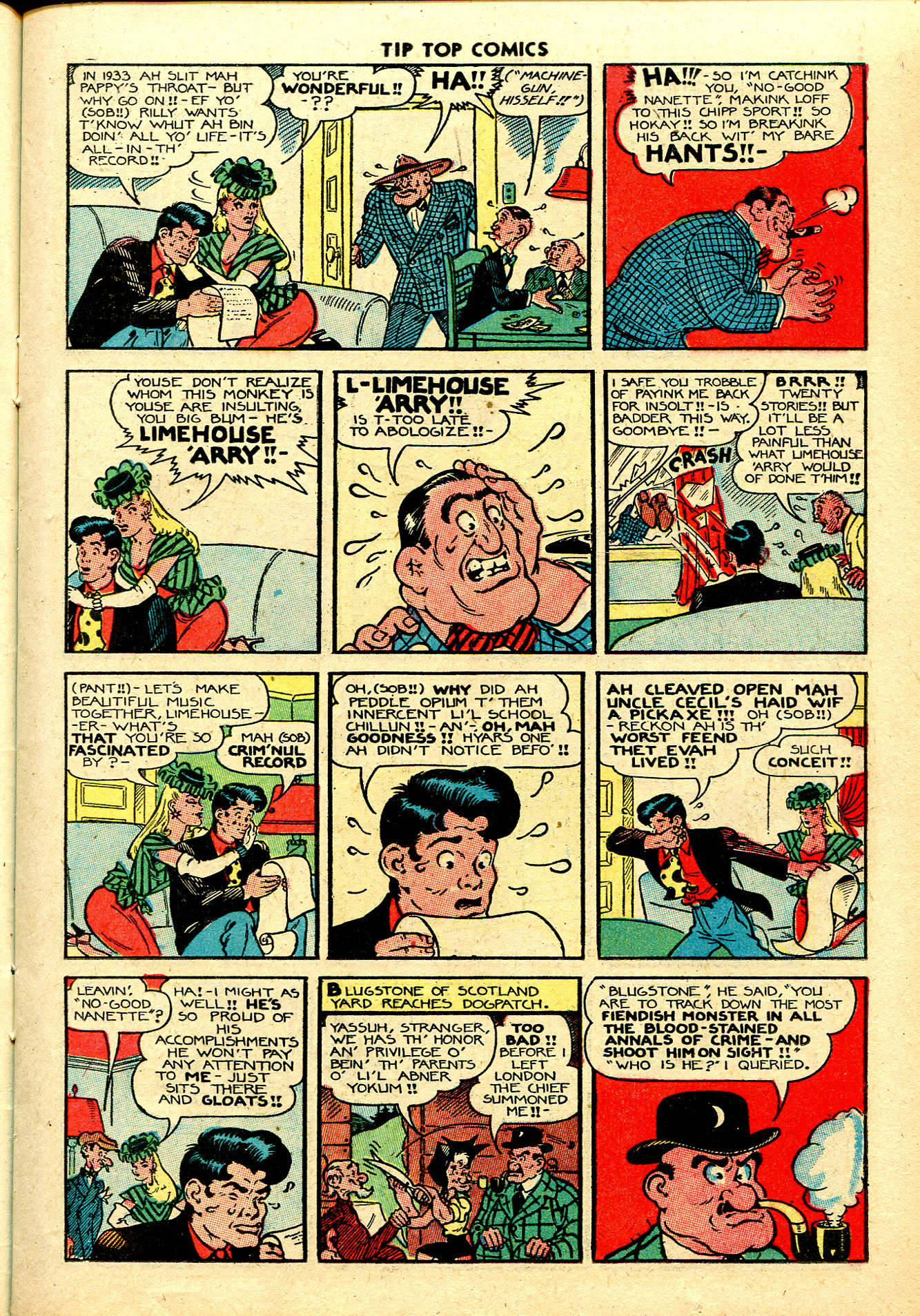 Read online Tip Top Comics comic -  Issue #136 - 15