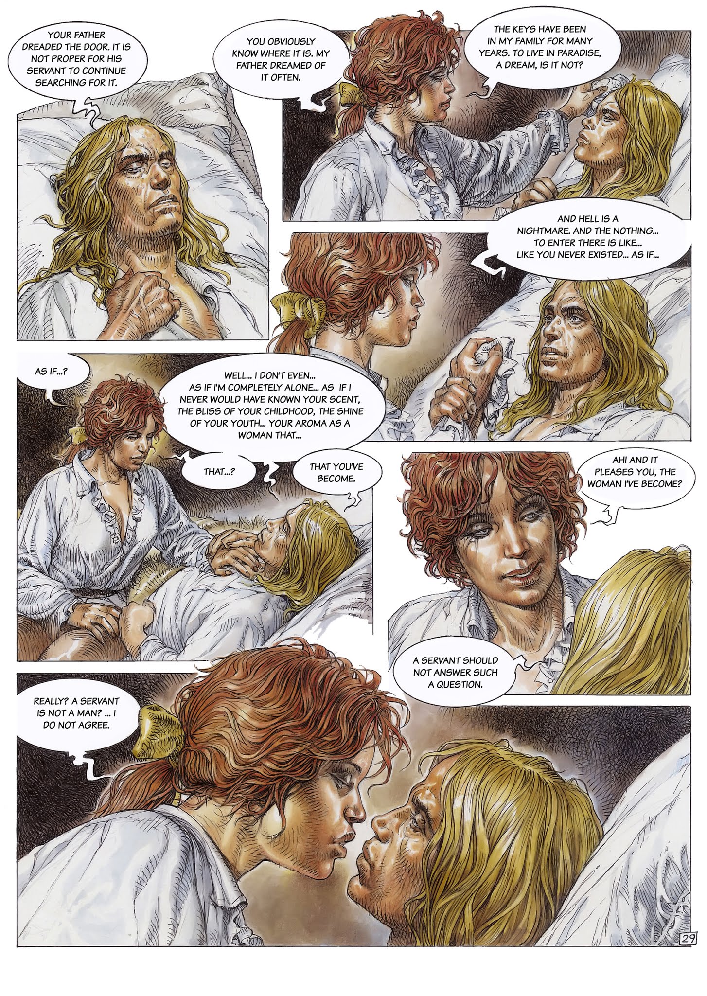 Read online Saria comic -  Issue #1 - 34