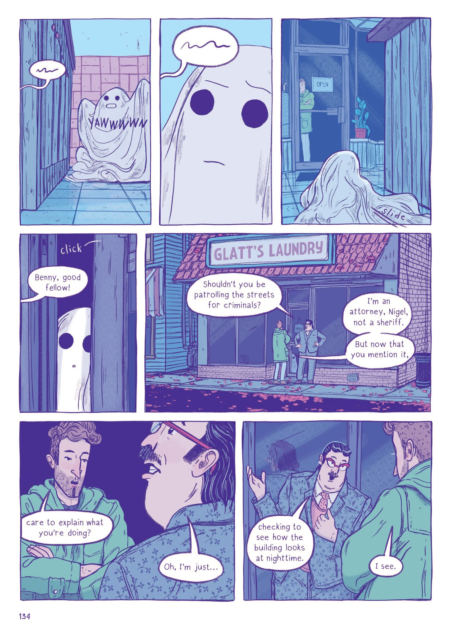 Read online Sheets comic -  Issue # TPB (Part 2) - 29