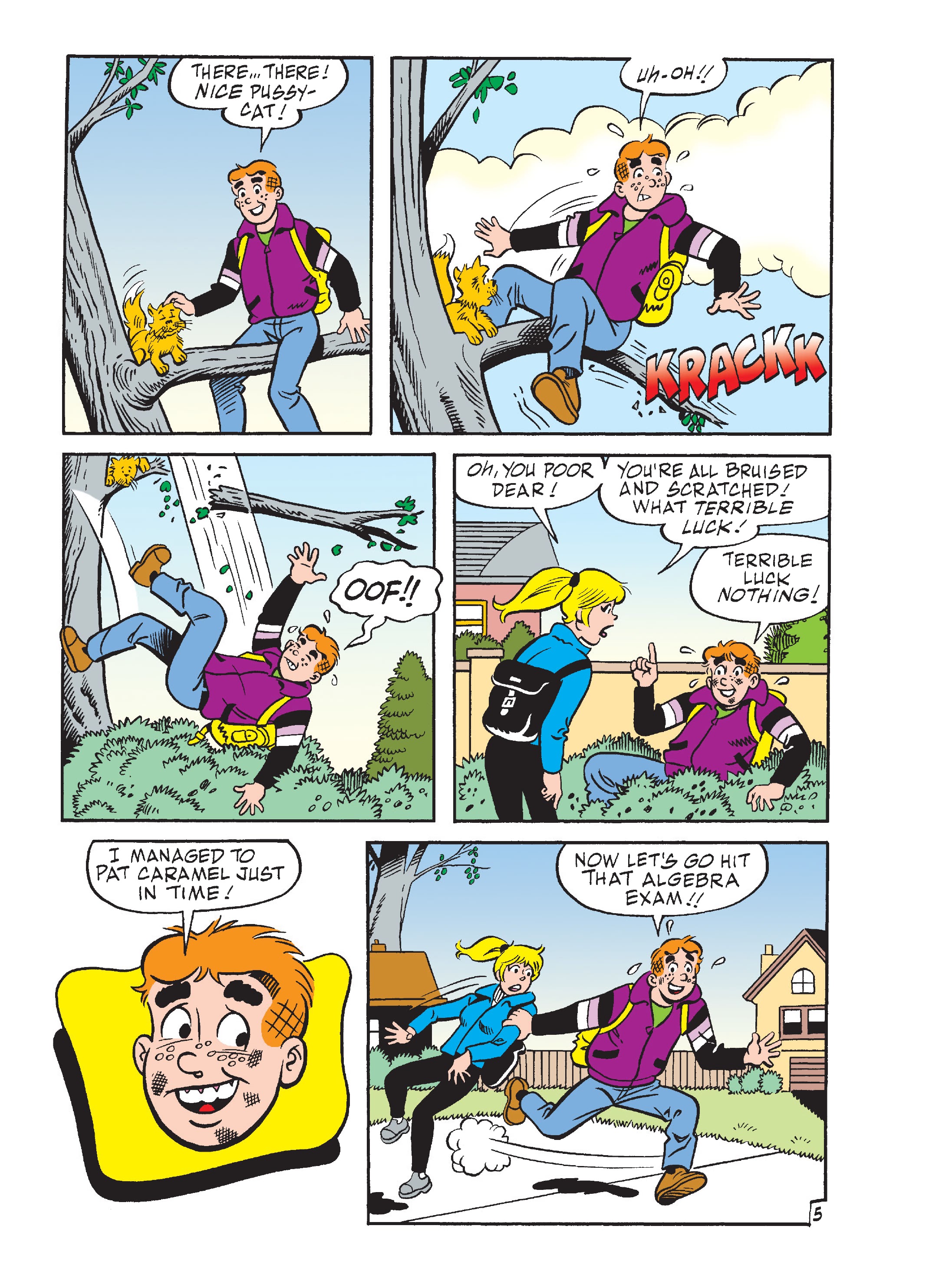 Read online World of Archie Double Digest comic -  Issue #114 - 74