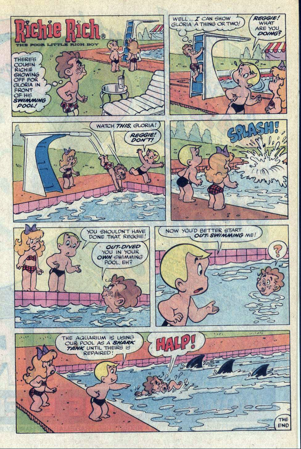 Read online Richie Rich And [...] comic -  Issue #5 - 17