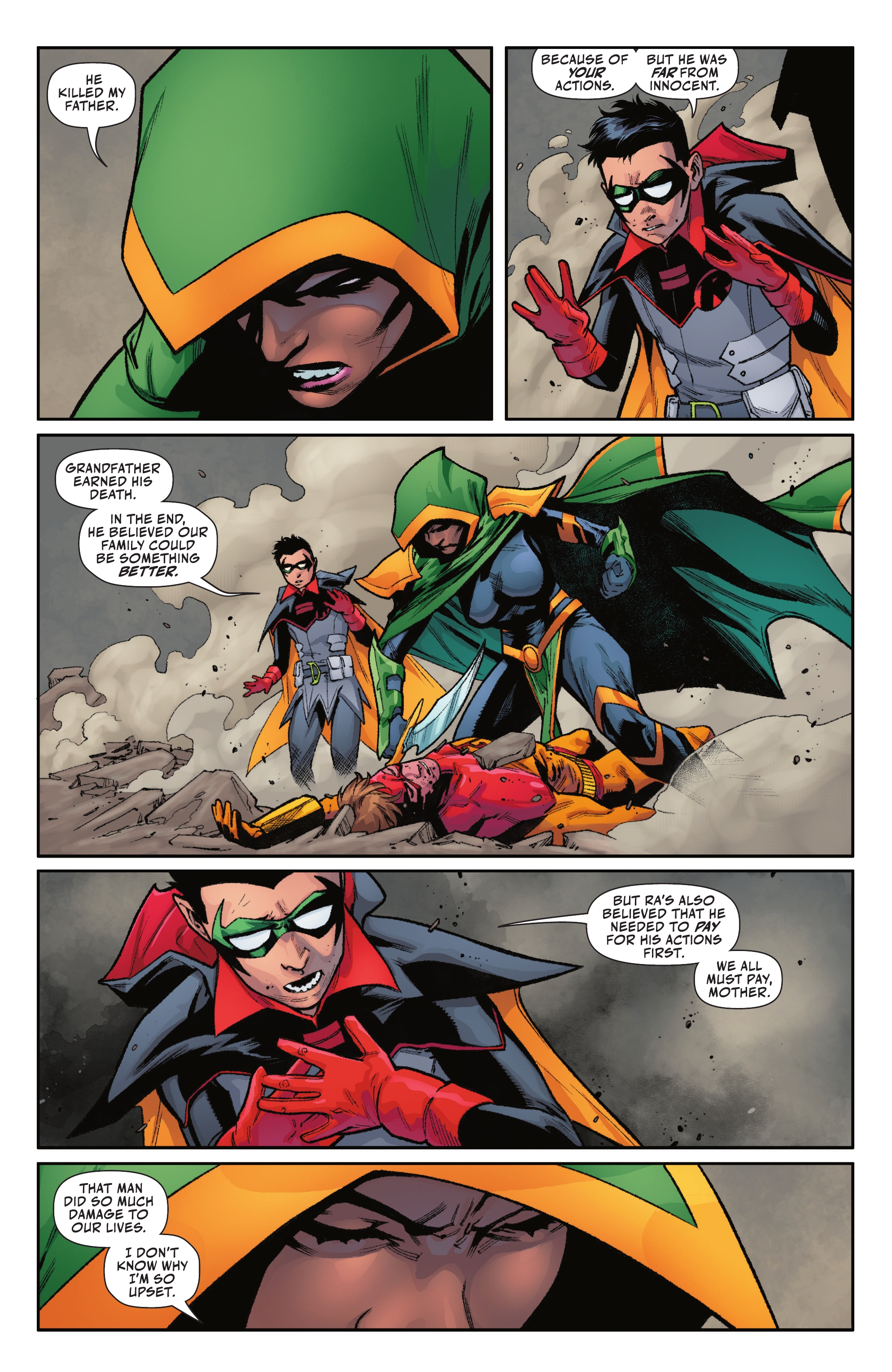 Read online Batman: Shadow War comic -  Issue # TPB (Part 3) - 50