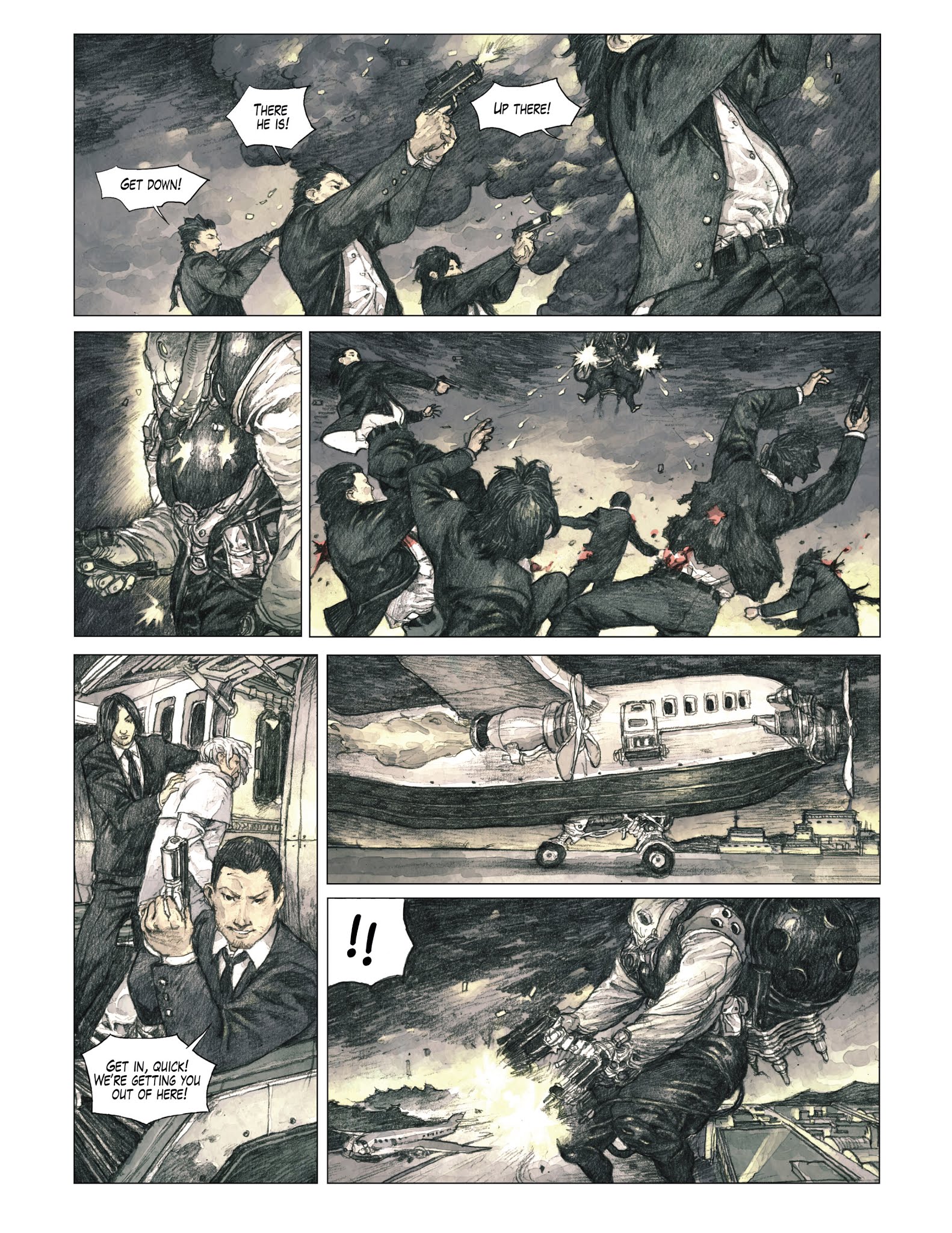 Read online Zaya comic -  Issue #2 - 25