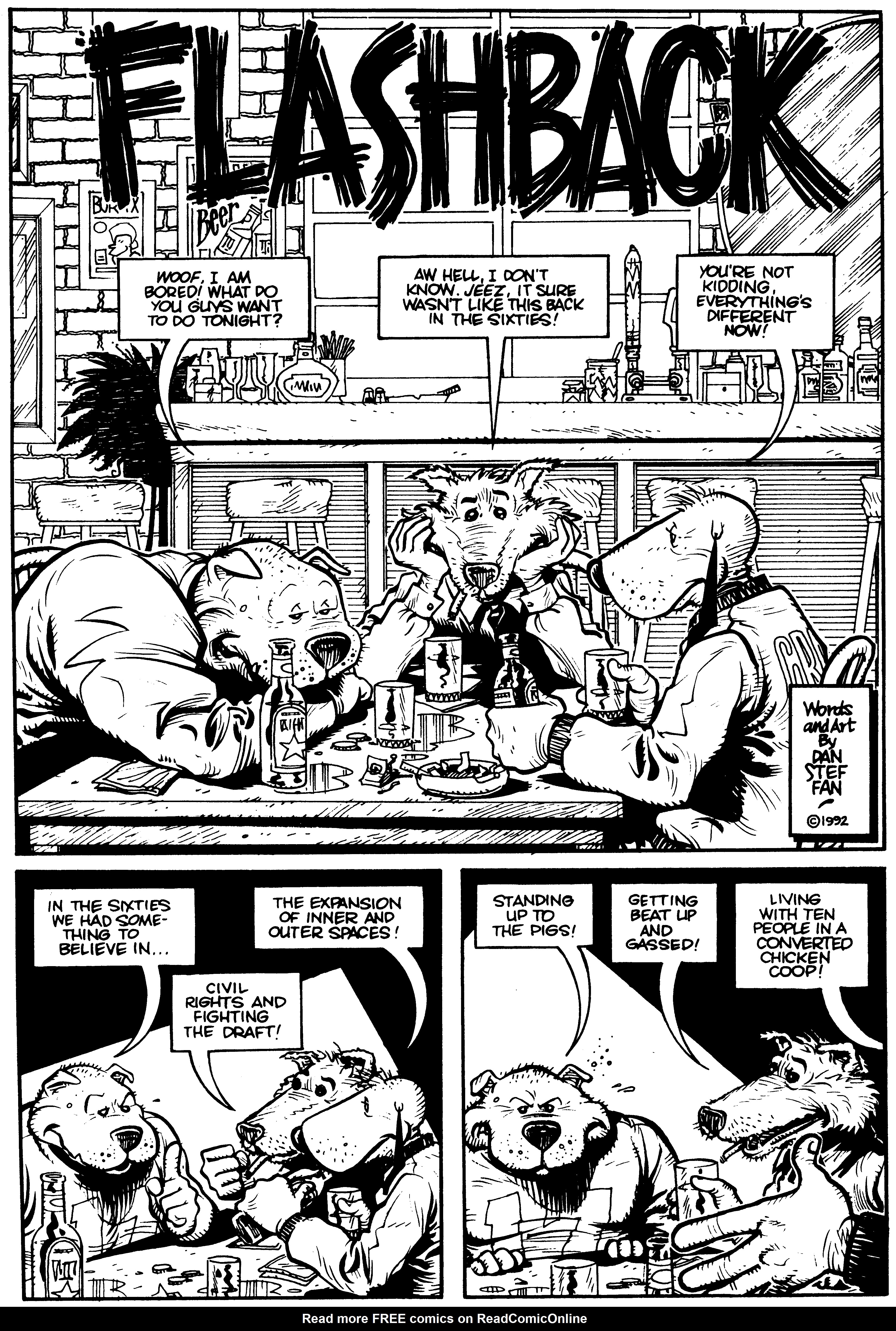 Read online ZU (1992) comic -  Issue # Full - 49
