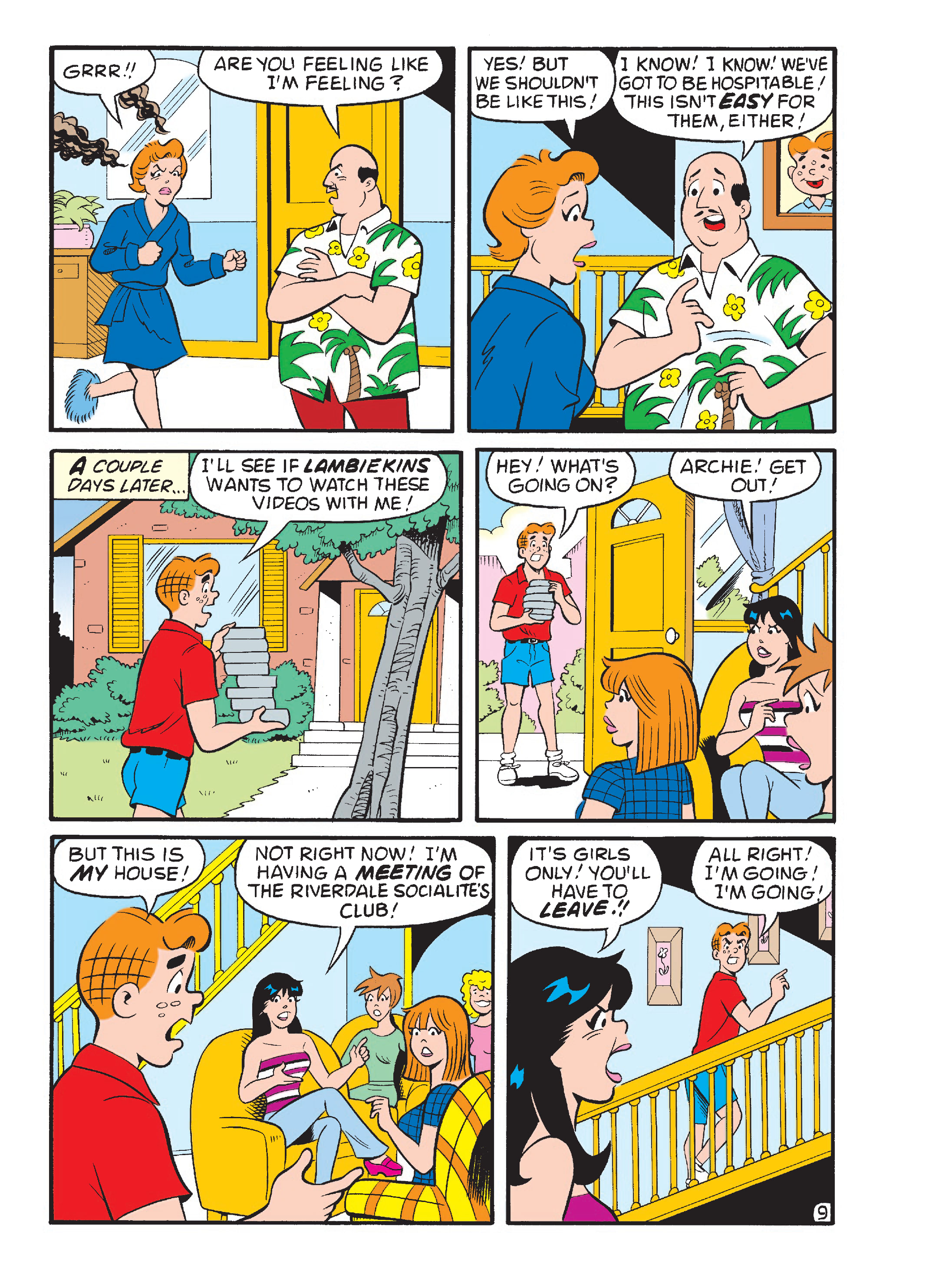 Read online World of Betty and Veronica Jumbo Comics Digest comic -  Issue # TPB 6 (Part 2) - 11