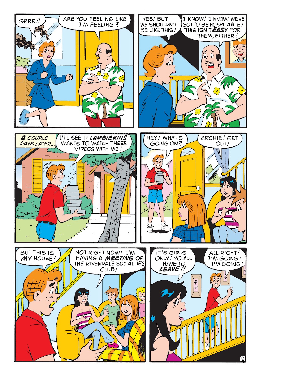 World of Betty and Veronica Jumbo Comics Digest issue TPB 6 (Part 2) - Page 11