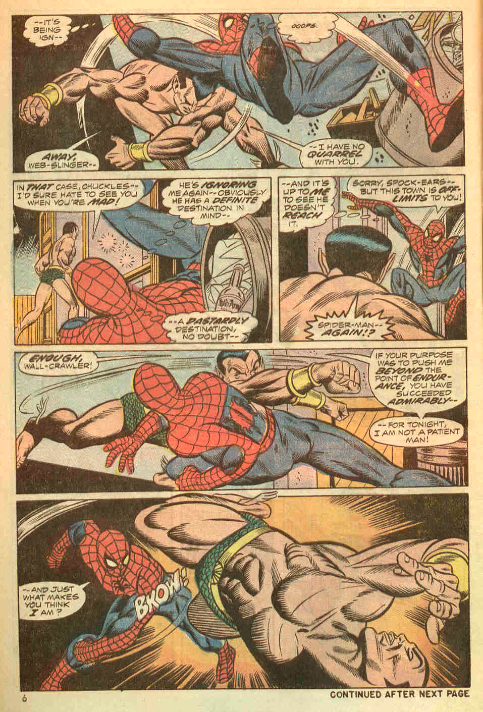 Marvel Team-Up (1972) Issue #14 #21 - English 6