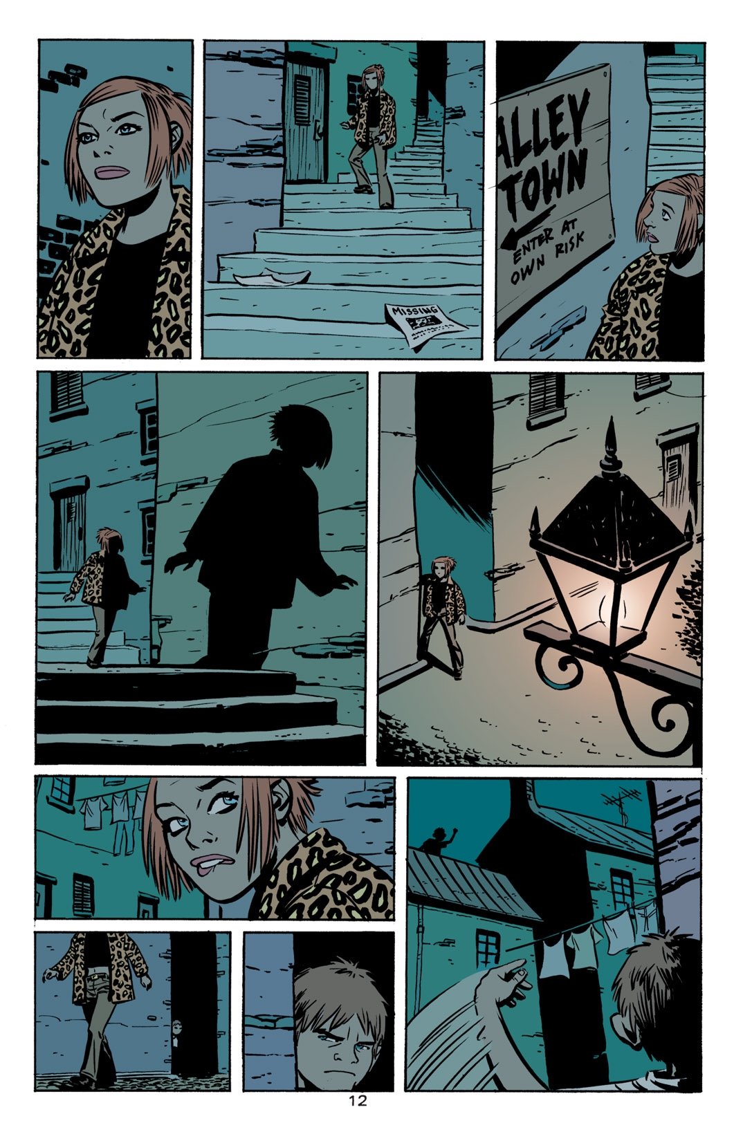 Read online Catwoman (2002) comic -  Issue #15 - 13