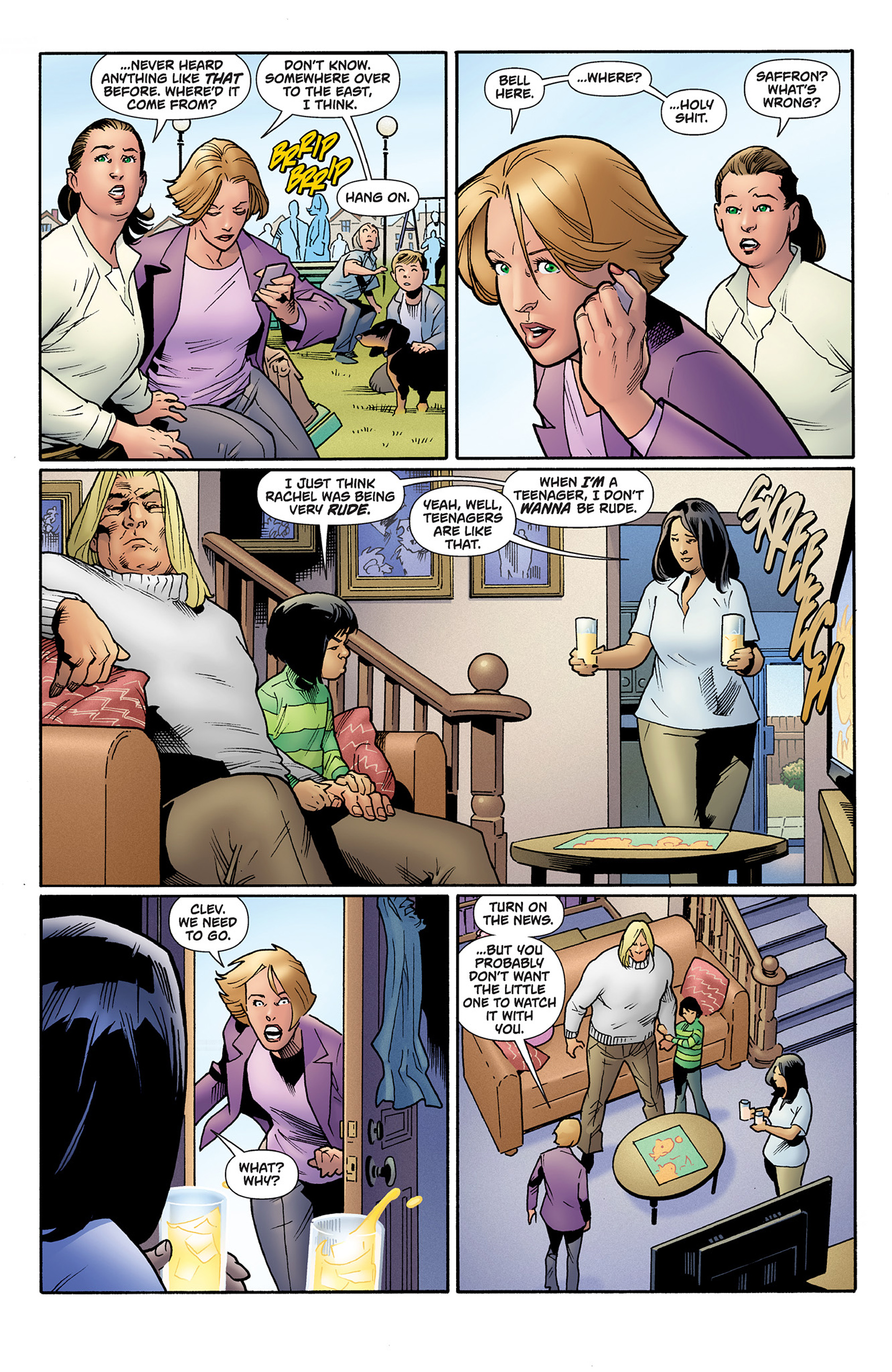 Read online Bloodhound: Crowbar Medicine comic -  Issue #1 - 11