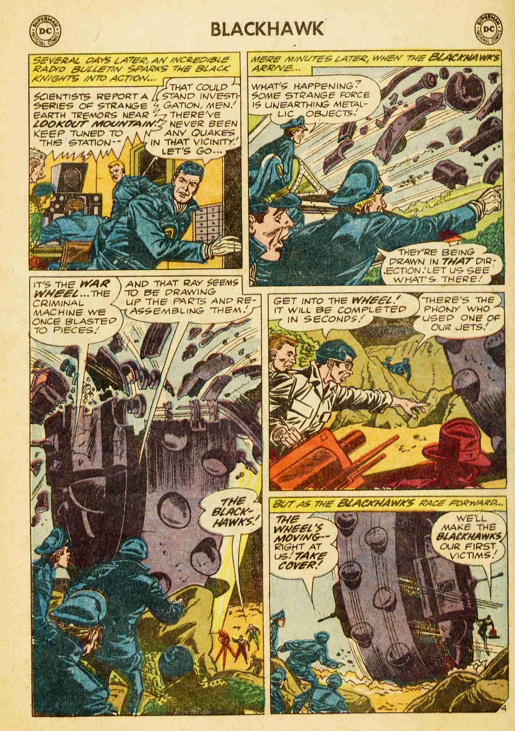 Blackhawk (1957) Issue #158 #51 - English 26