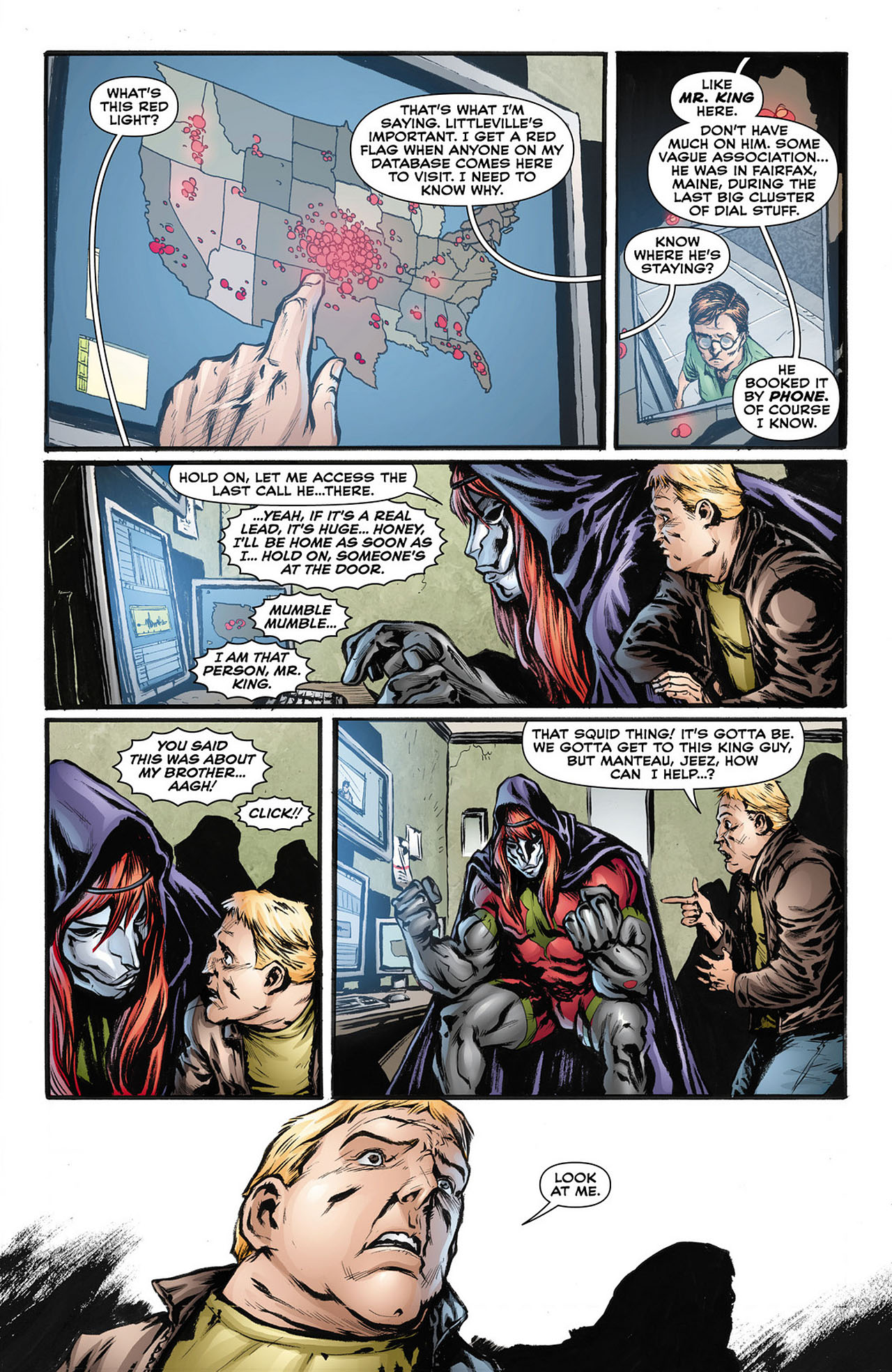 Read online Dial H comic -  Issue #3 - 16