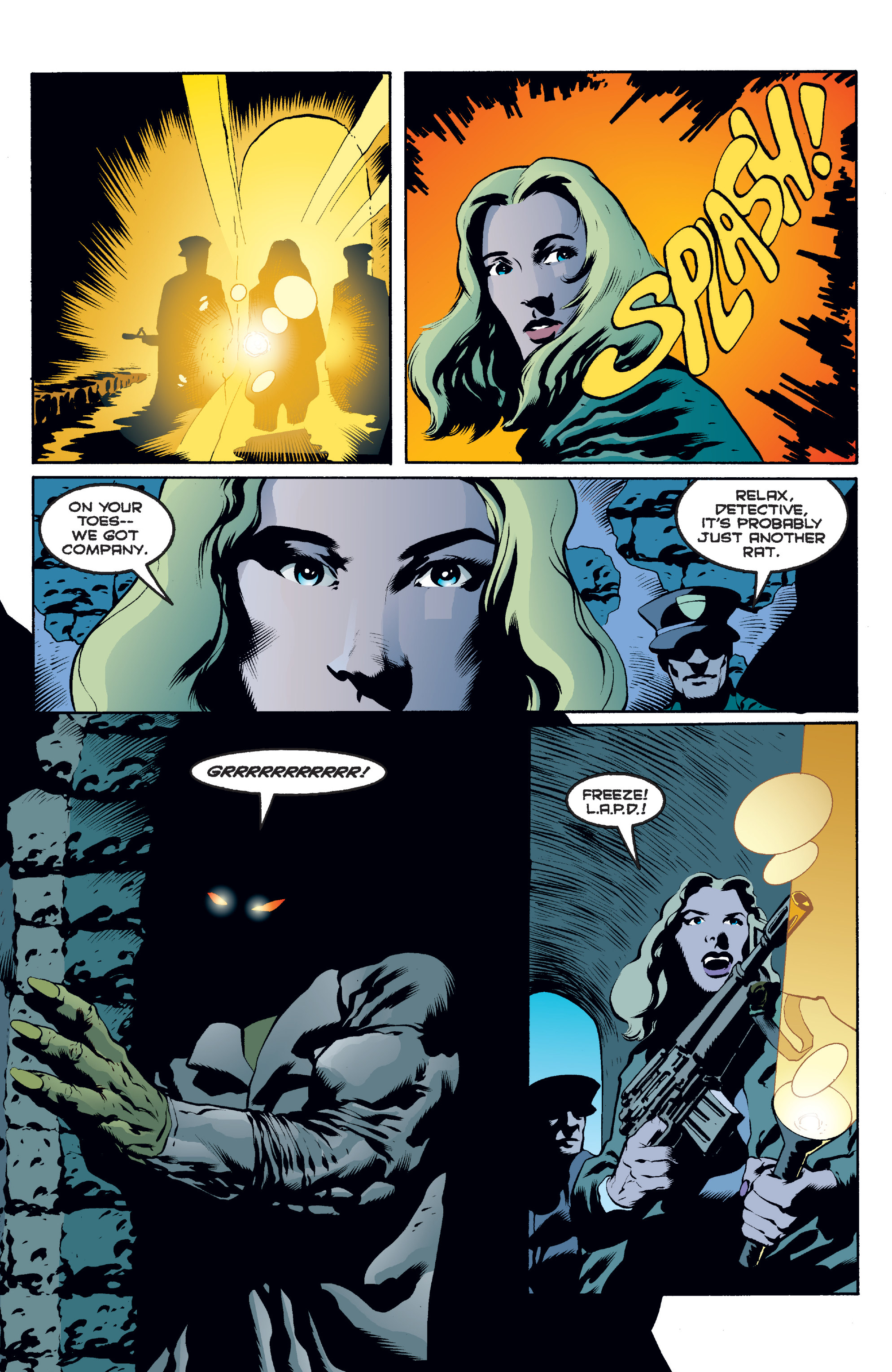 Read online Angel Legacy Edition: Book One comic -  Issue # TPB (Part 3) - 90