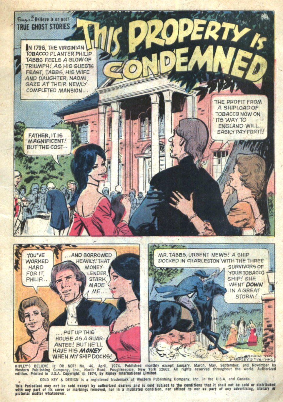 Read online Ripley's Believe it or Not! (1965) comic -  Issue #46 - 3