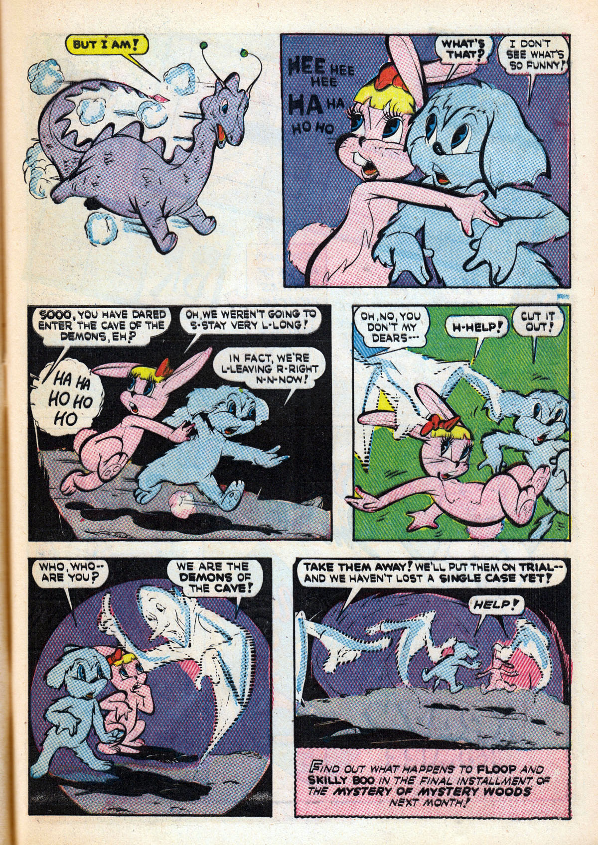 Read online Comedy Comics (1942) comic -  Issue #15 - 15
