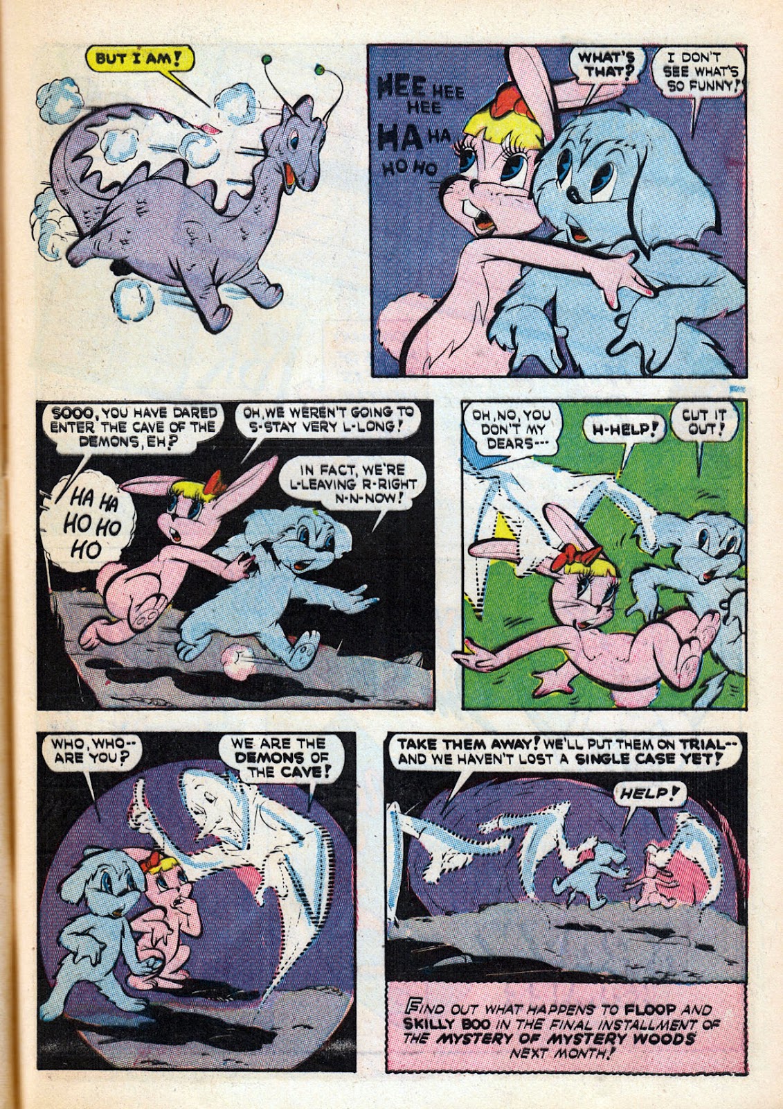 Comedy Comics (1942) issue 15 - Page 15
