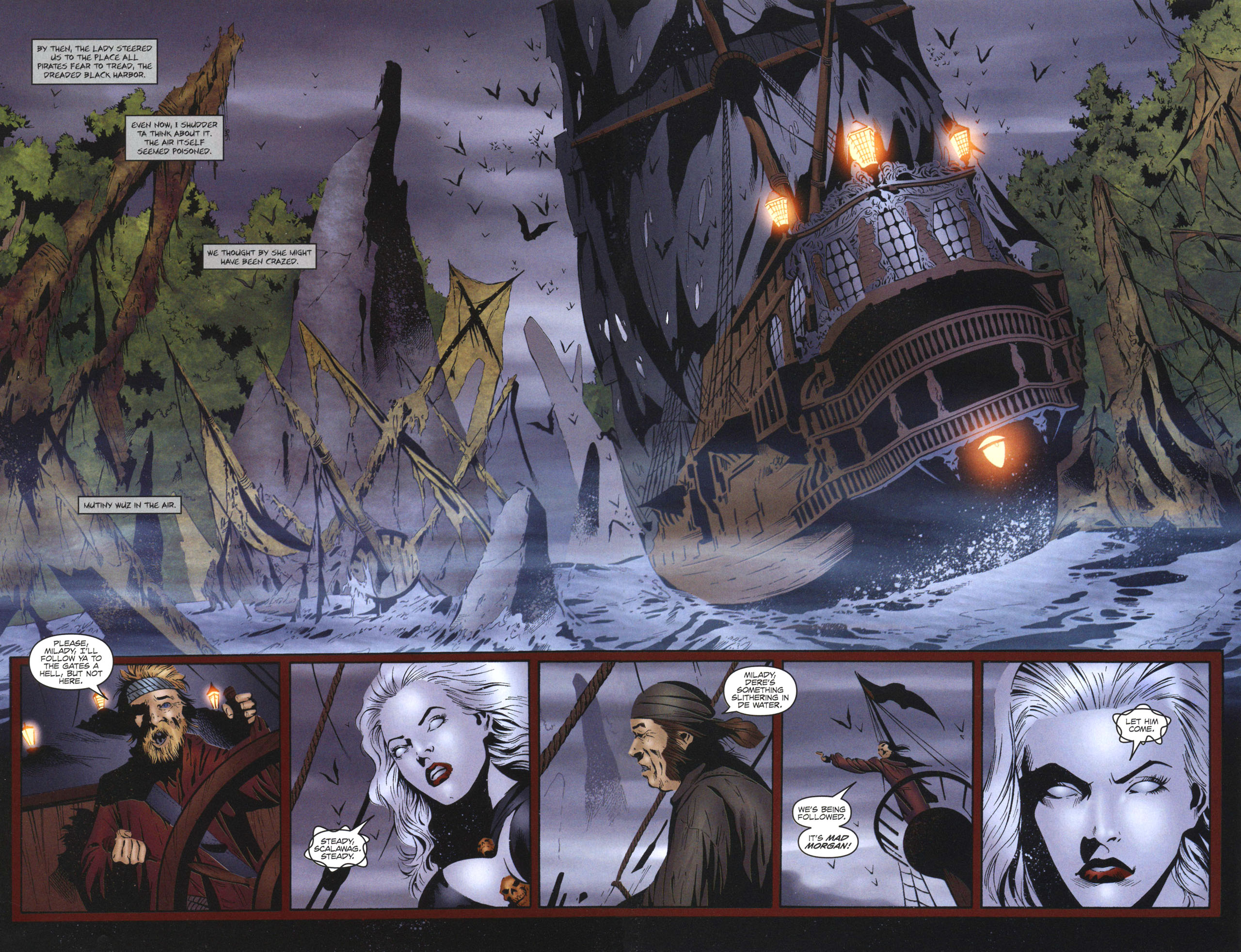 Read online Lady Death Pirate Queen comic -  Issue # Full - 27