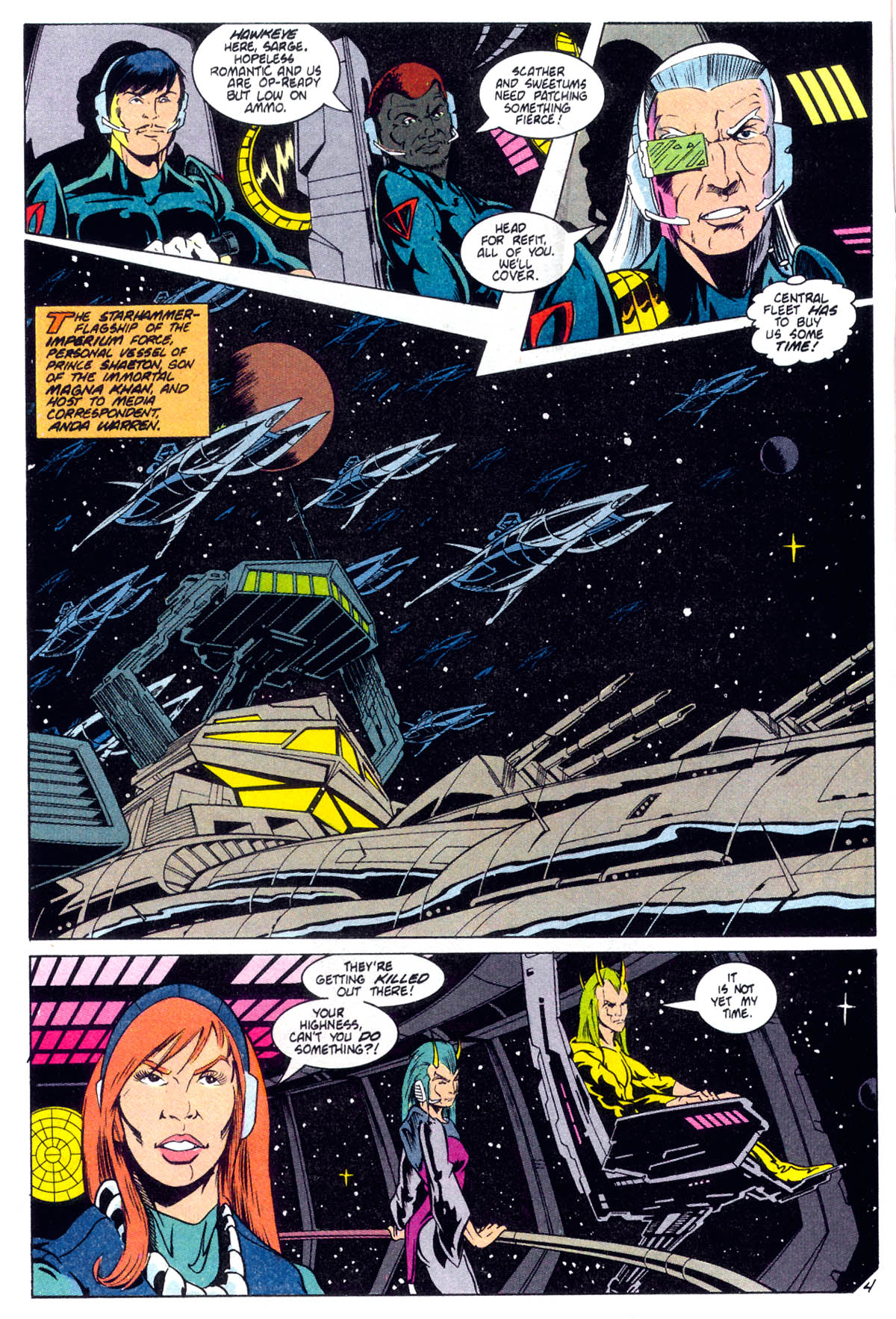 Read online Dynamo Joe comic -  Issue #3 - 7