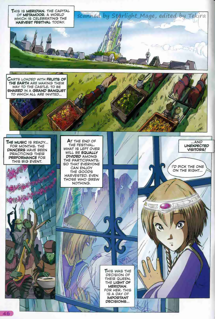 Read online W.i.t.c.h. comic -  Issue #40 - 29