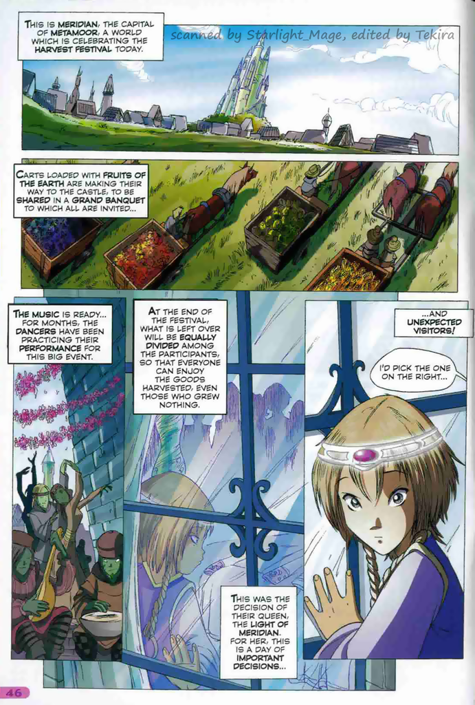 W.i.t.c.h. issue 40 - Page 29